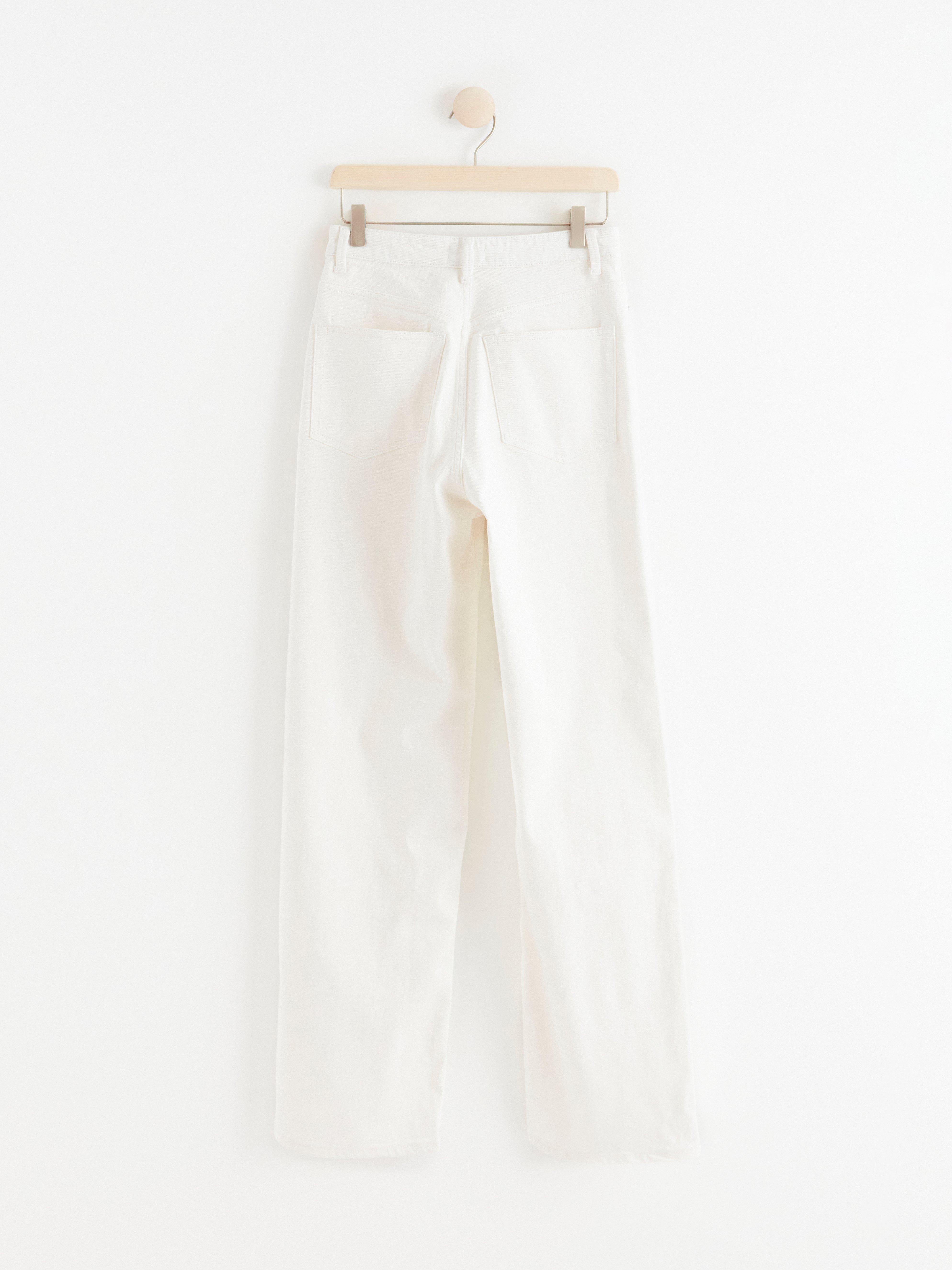 Jeans - Womens Wear - White
