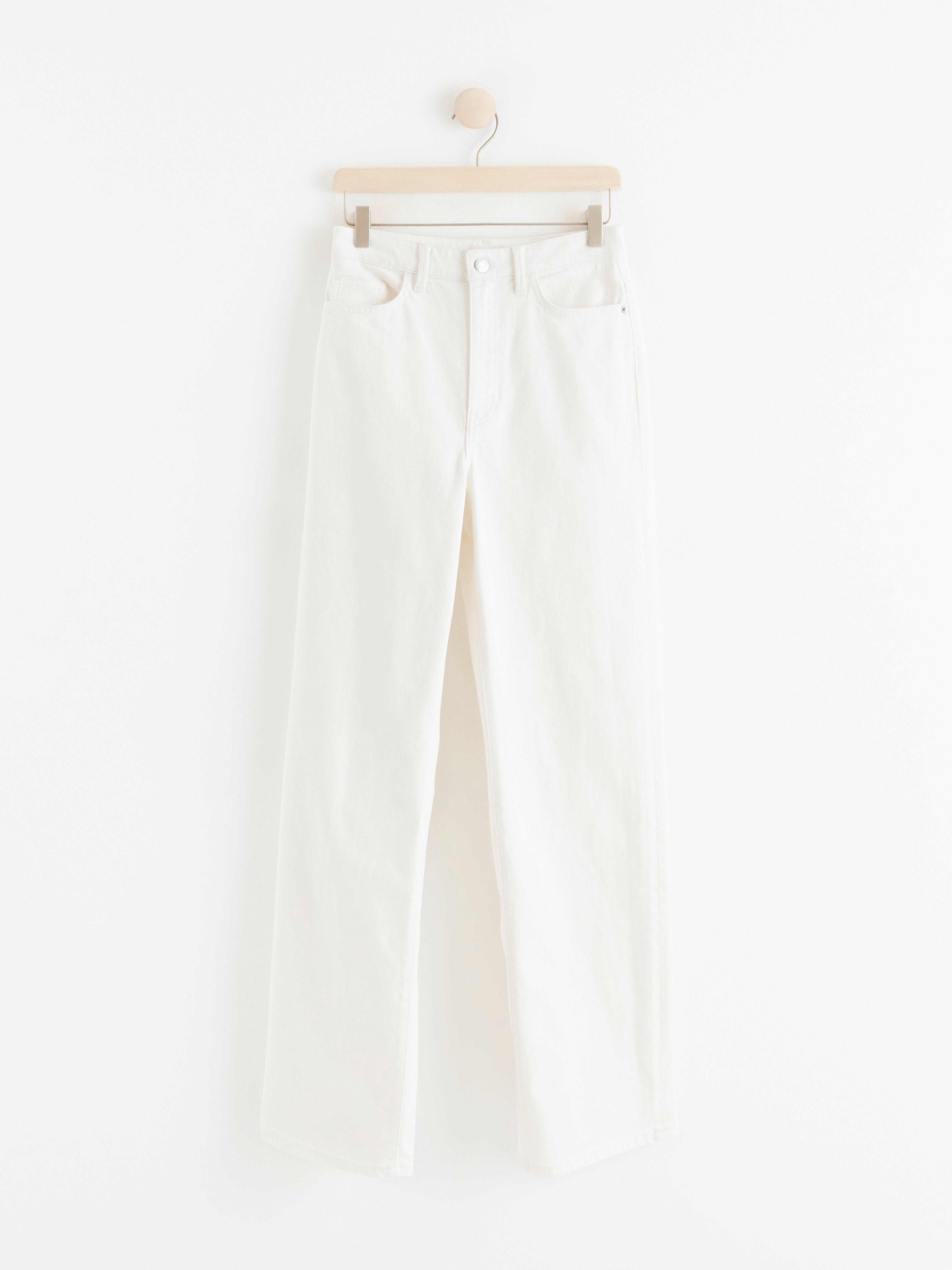 Jeans - Womens Wear - White