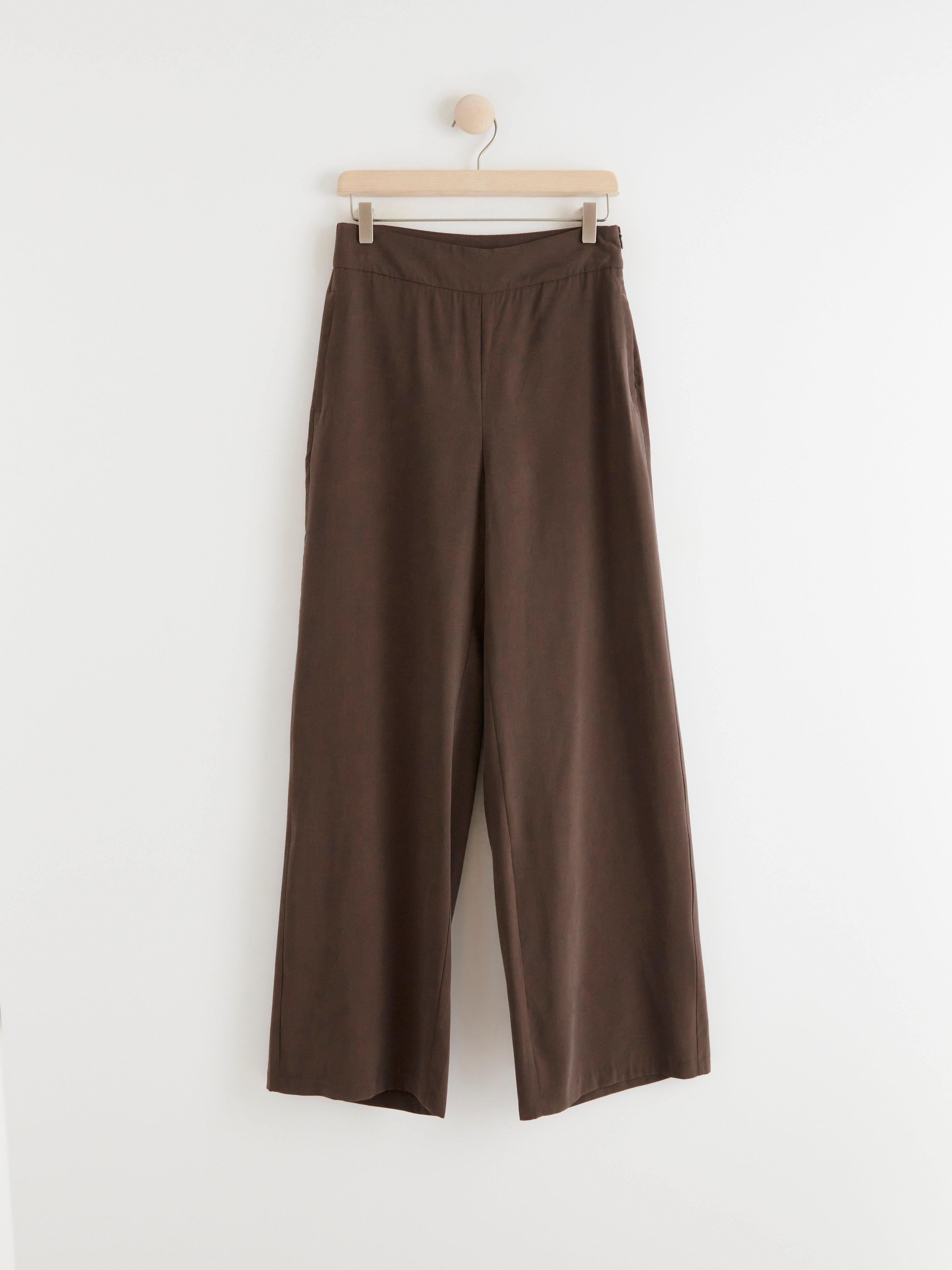 Housut - Naiset - Ruskea