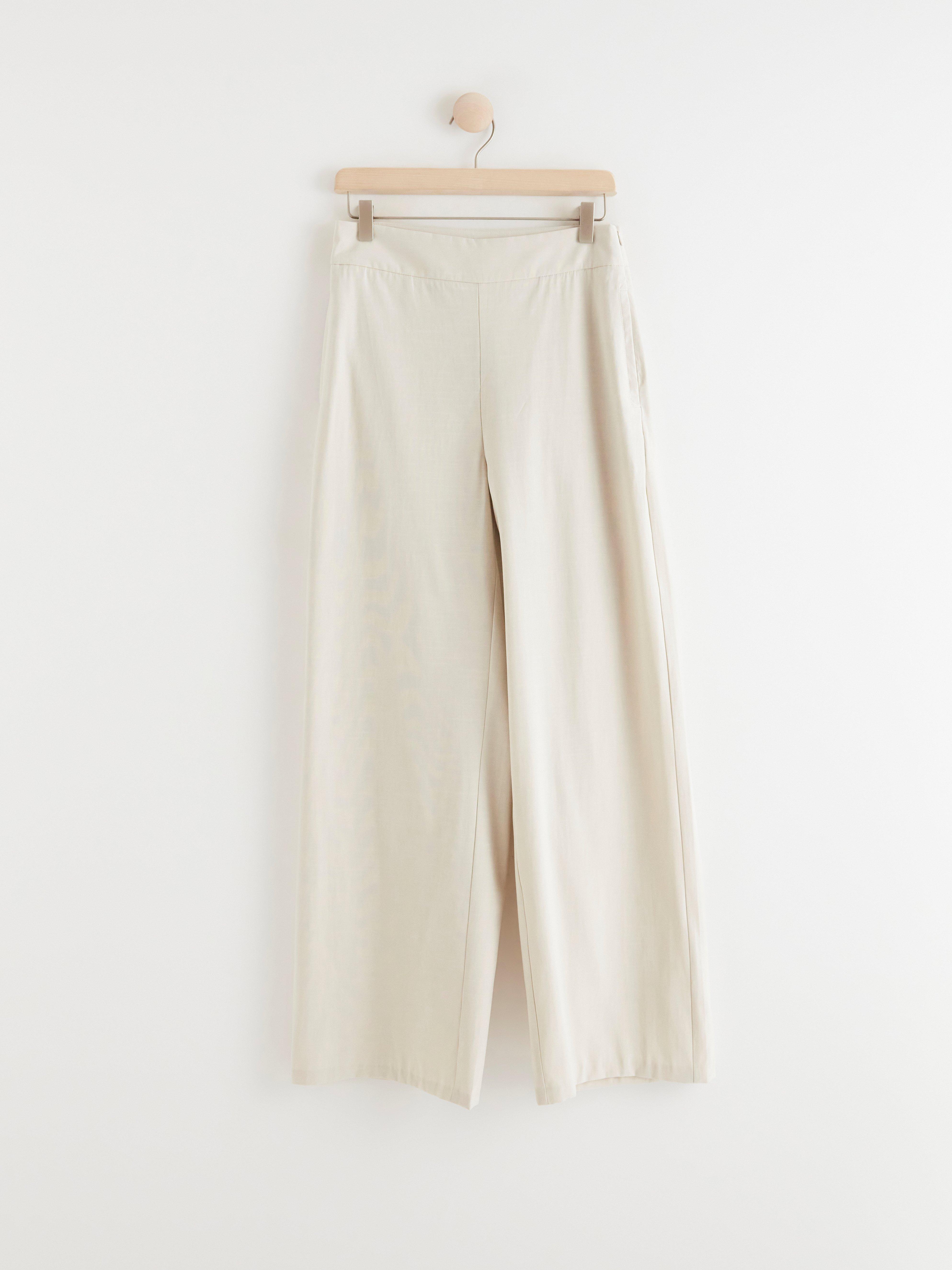 Trousers - Womens Wear - Beige