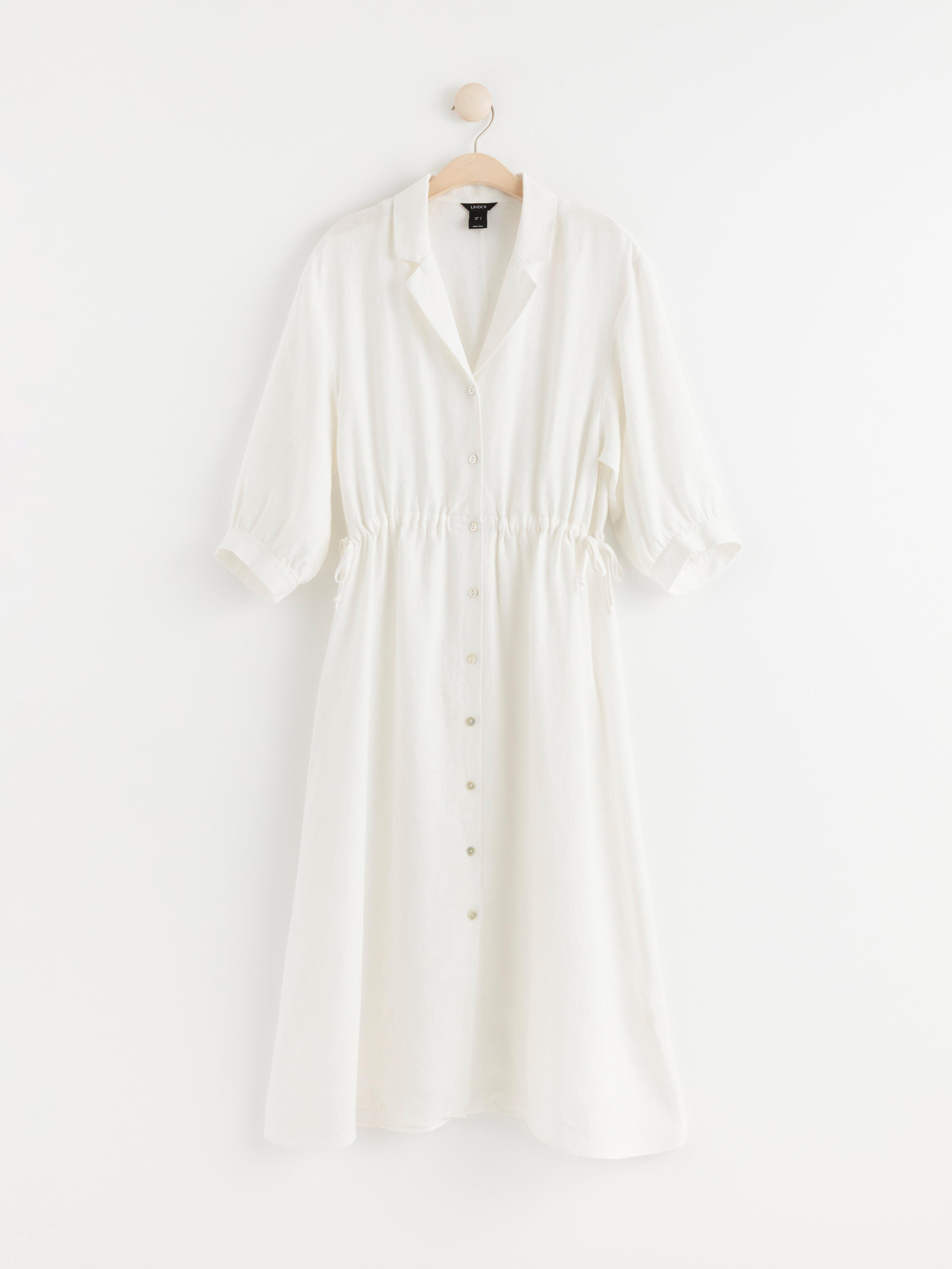 Klänning - Dam - Vit