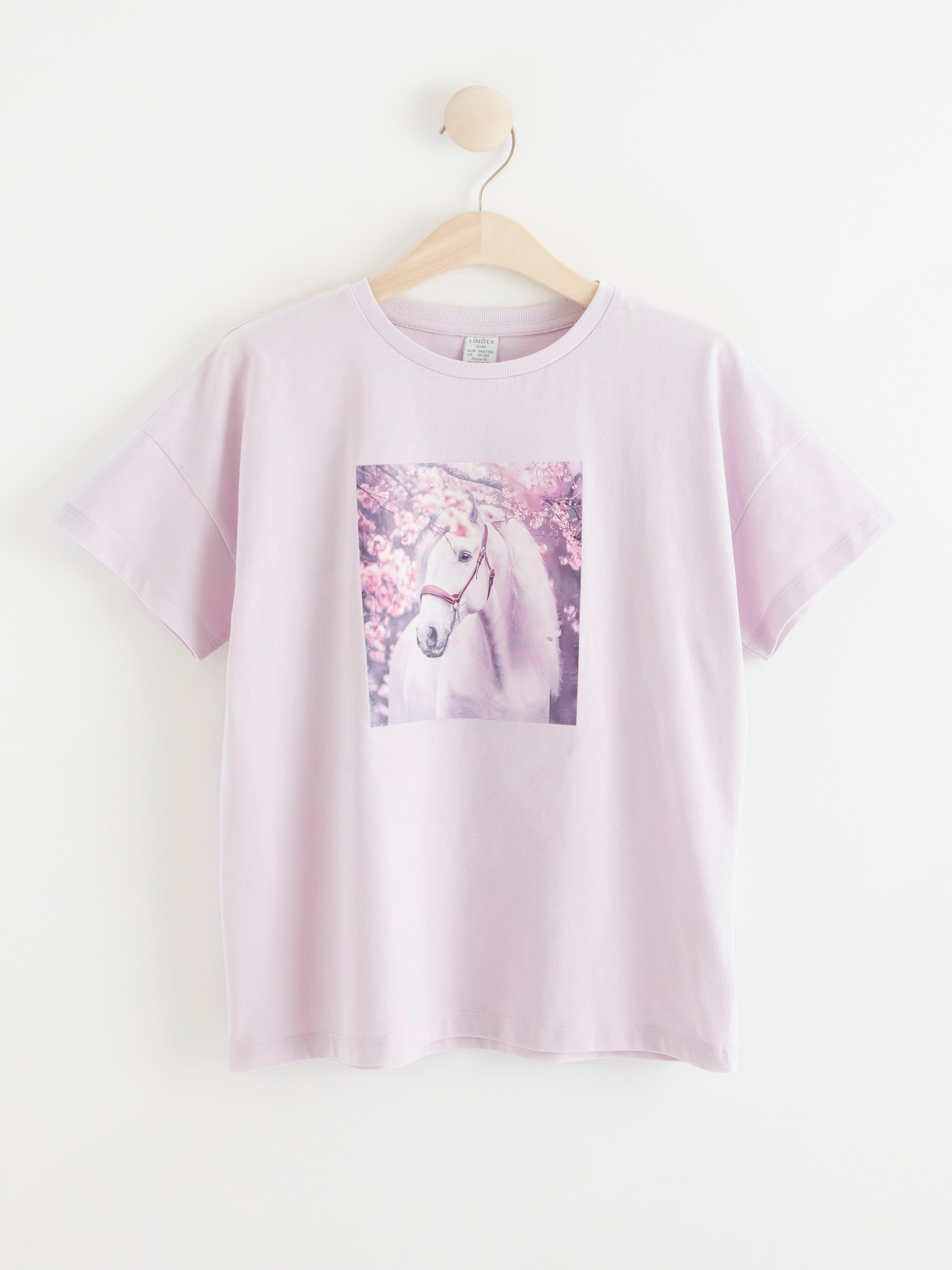T-shirt - Kids Wear - Lilac