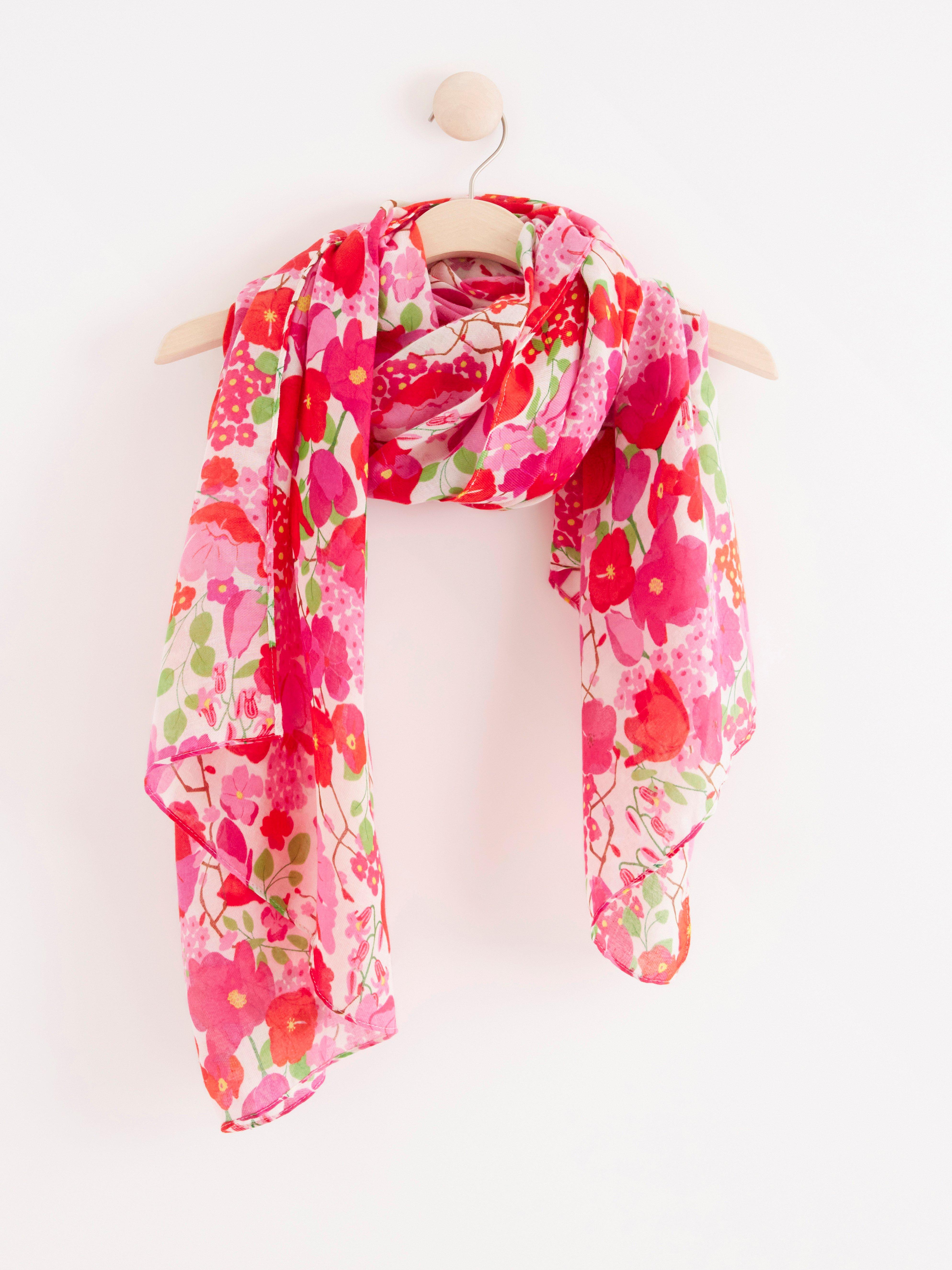 Scarf - Dam - Rosa