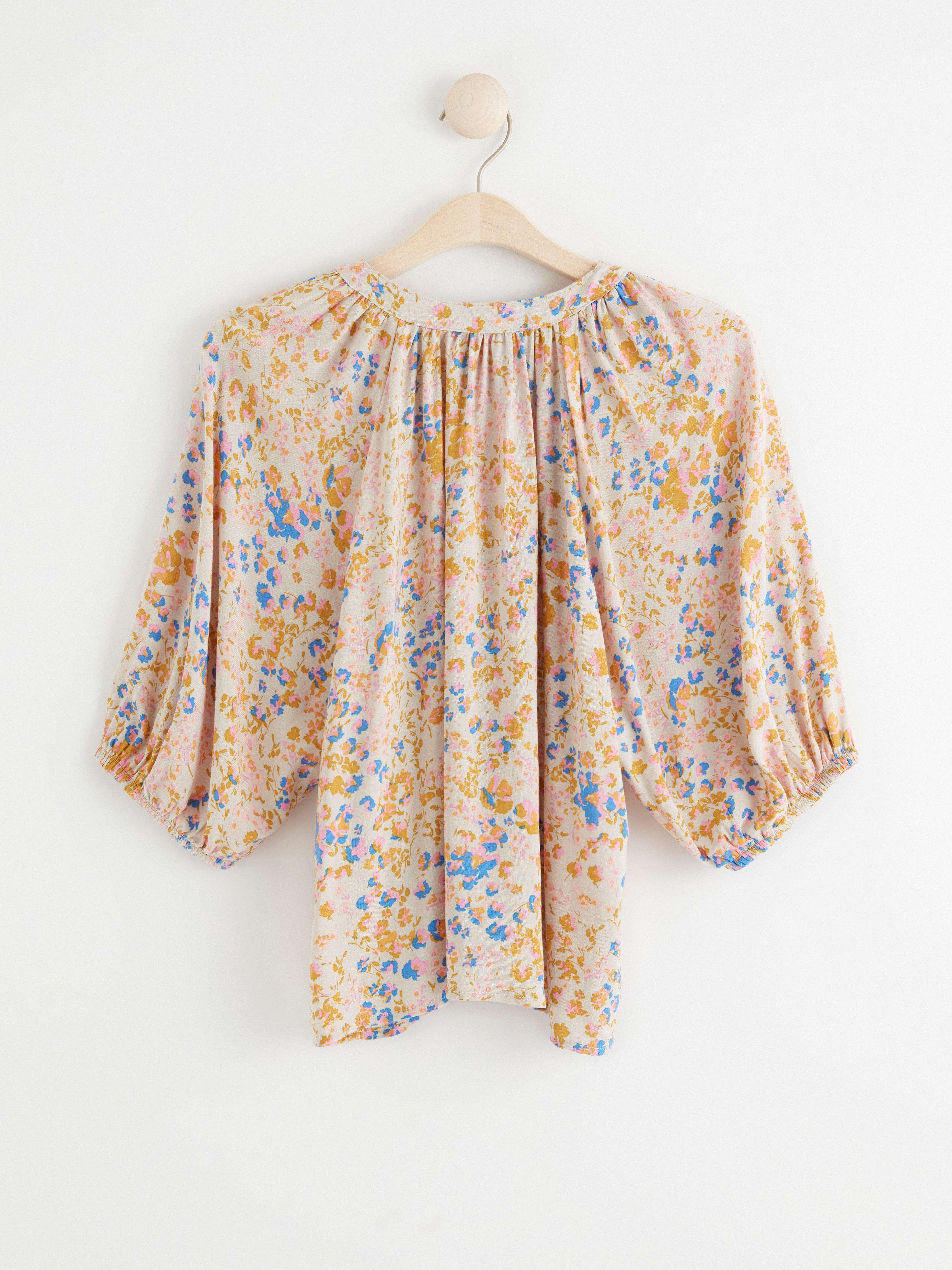 Blouse - Womens Wear - Beige