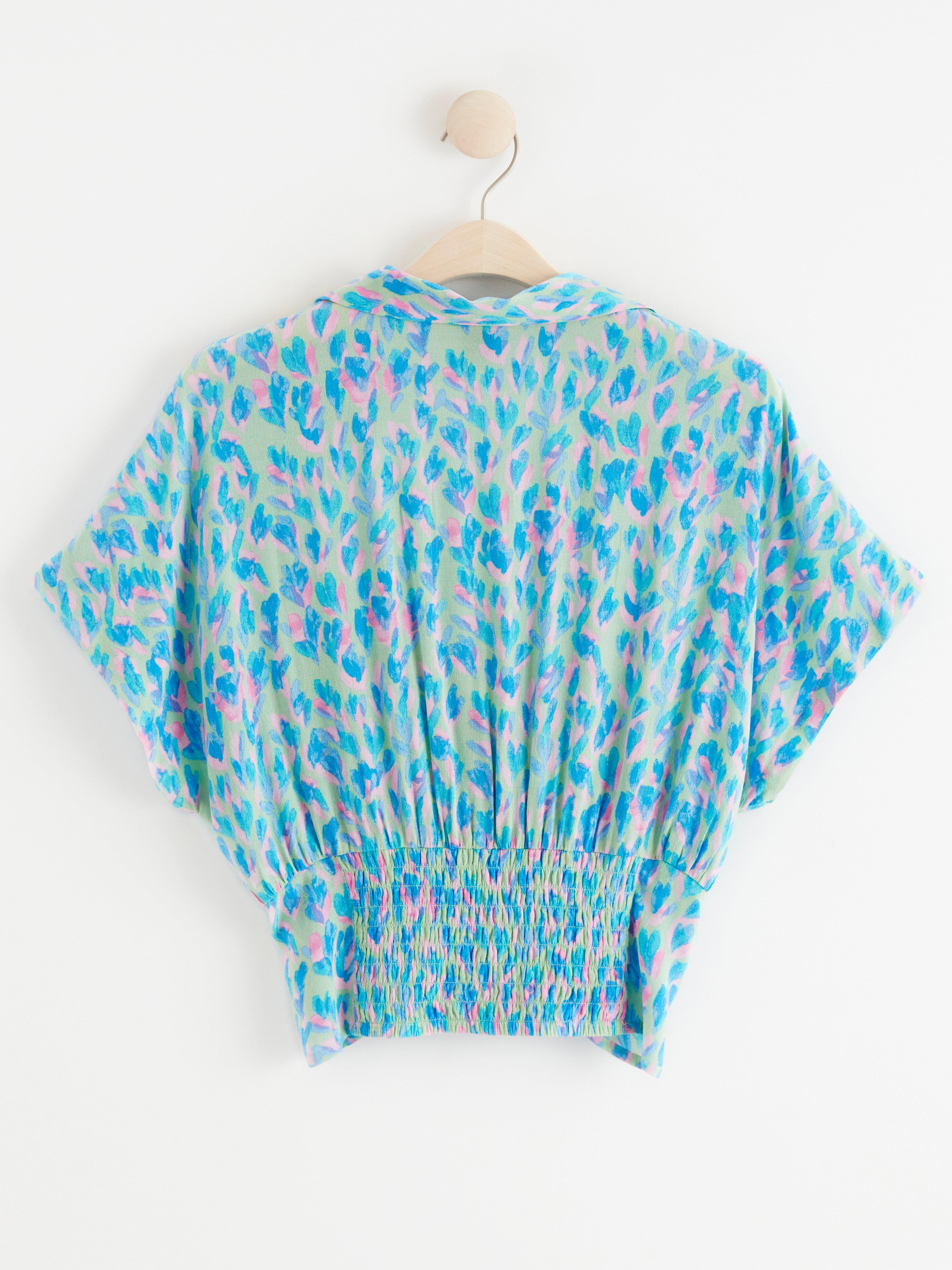 Blouse - Womens Wear - Green