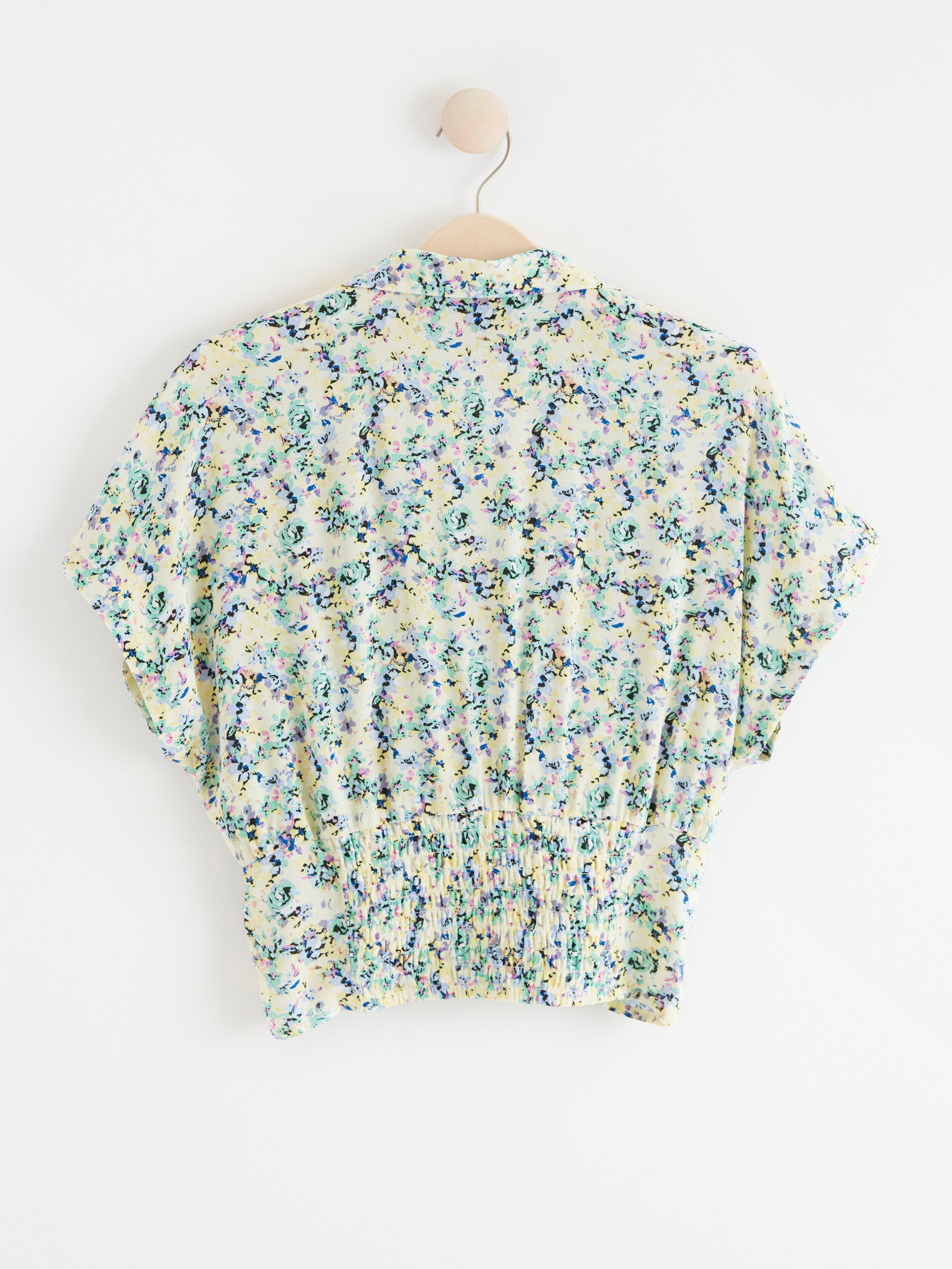 Bluse - Dame - Gul