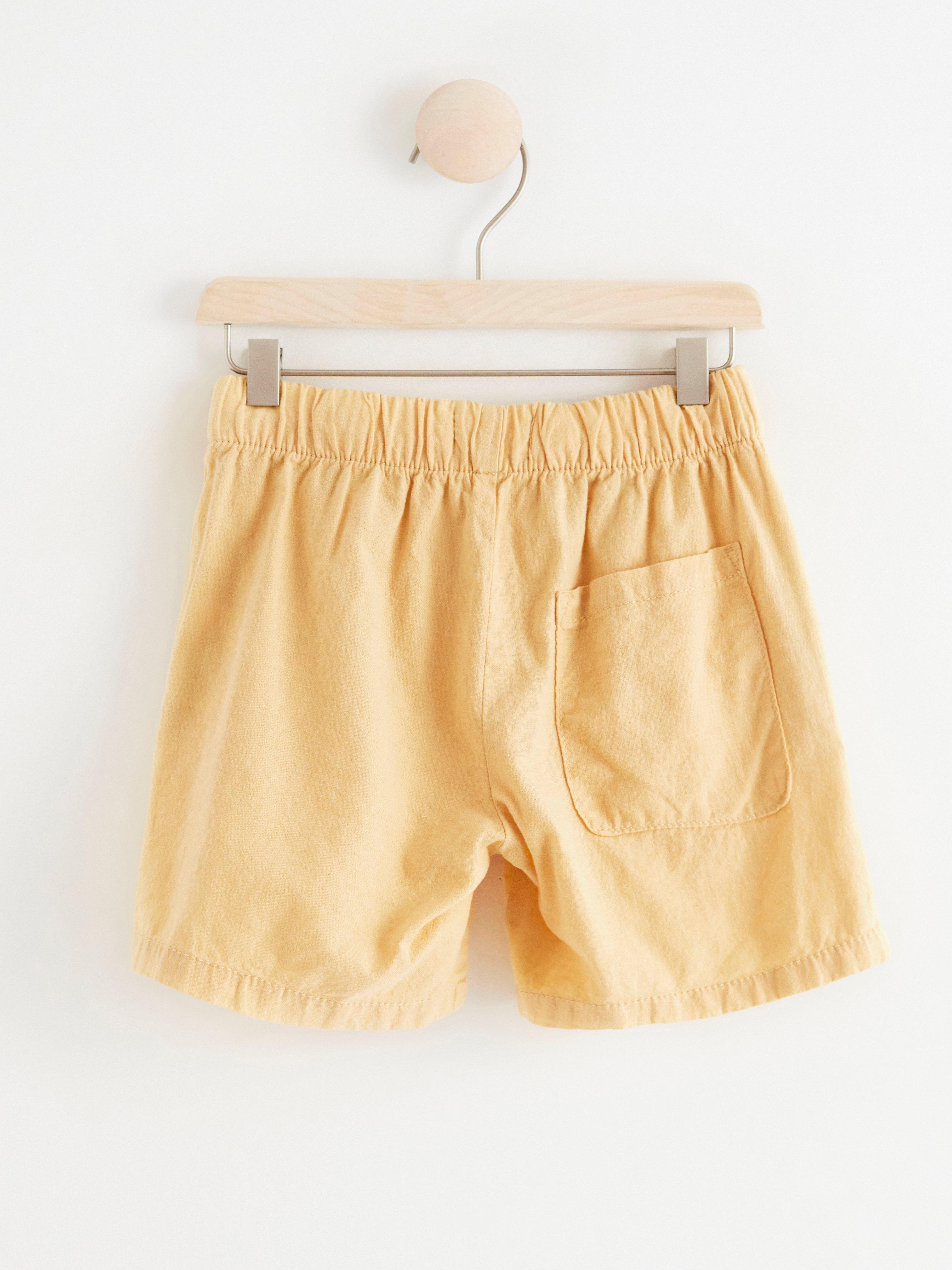 Shorts - Barn - Gul