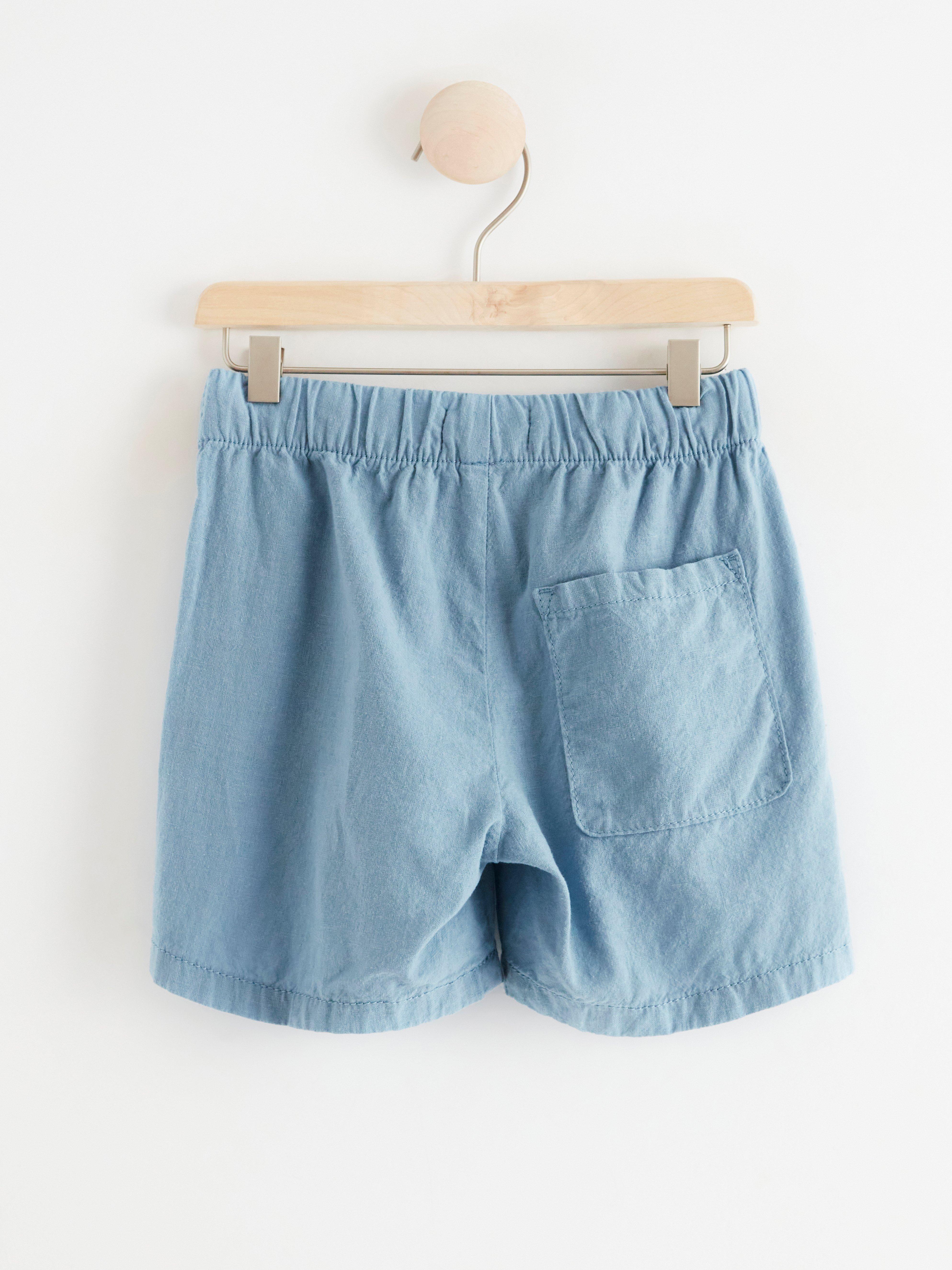 Shorts - Barn - Blå
