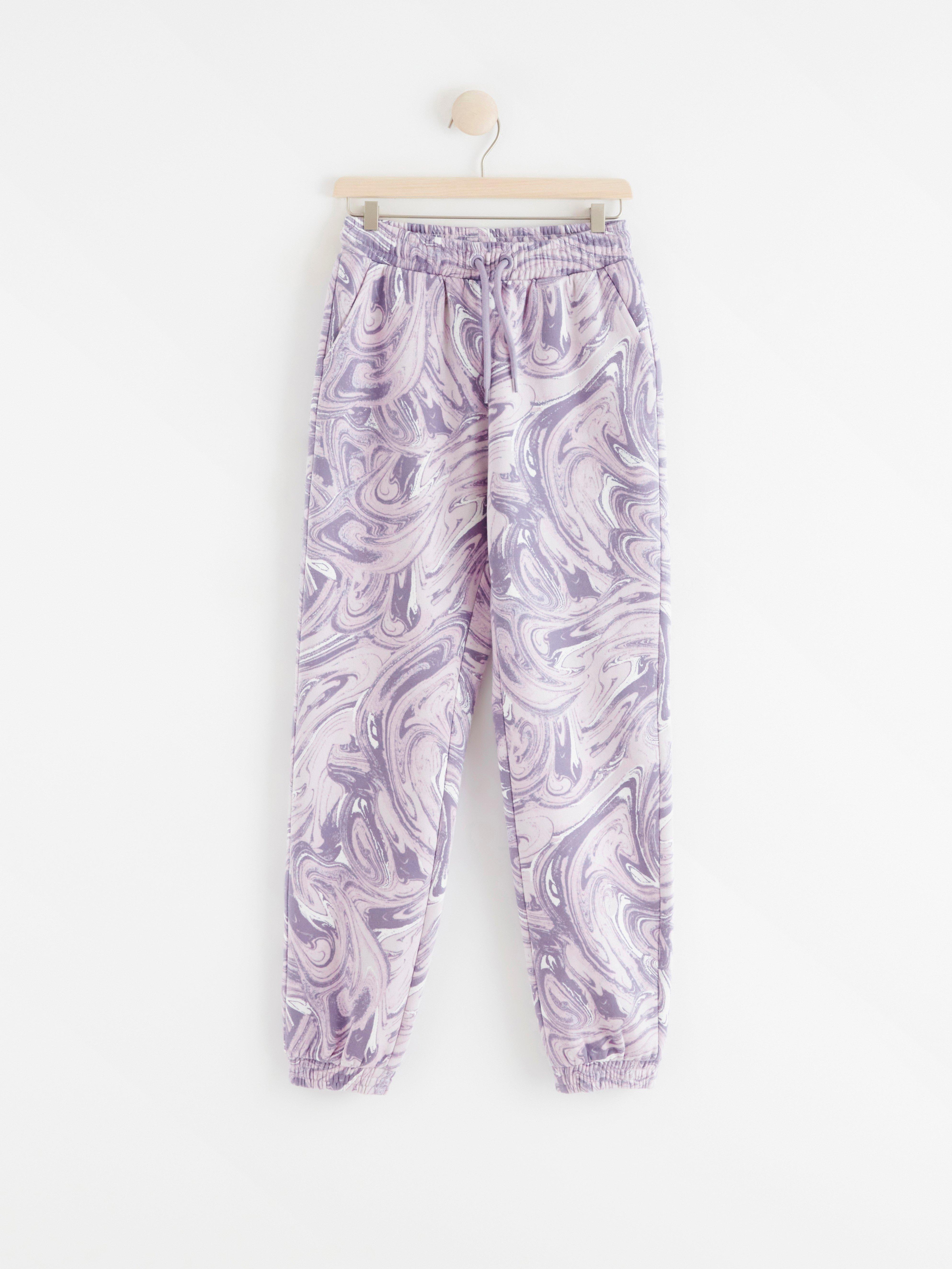 Sweatpants - Barn - Lila