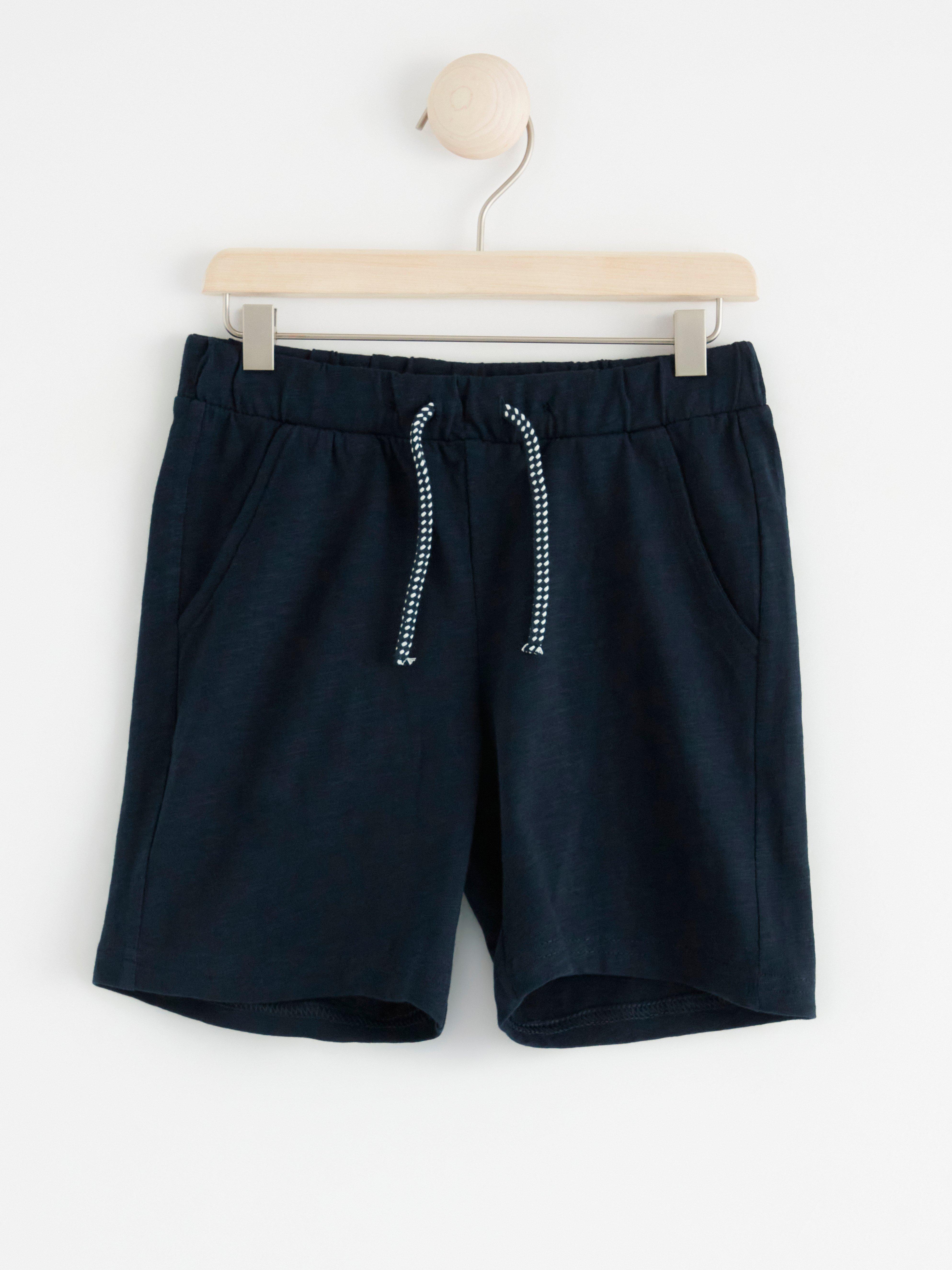 Shorts - Barn - Blå