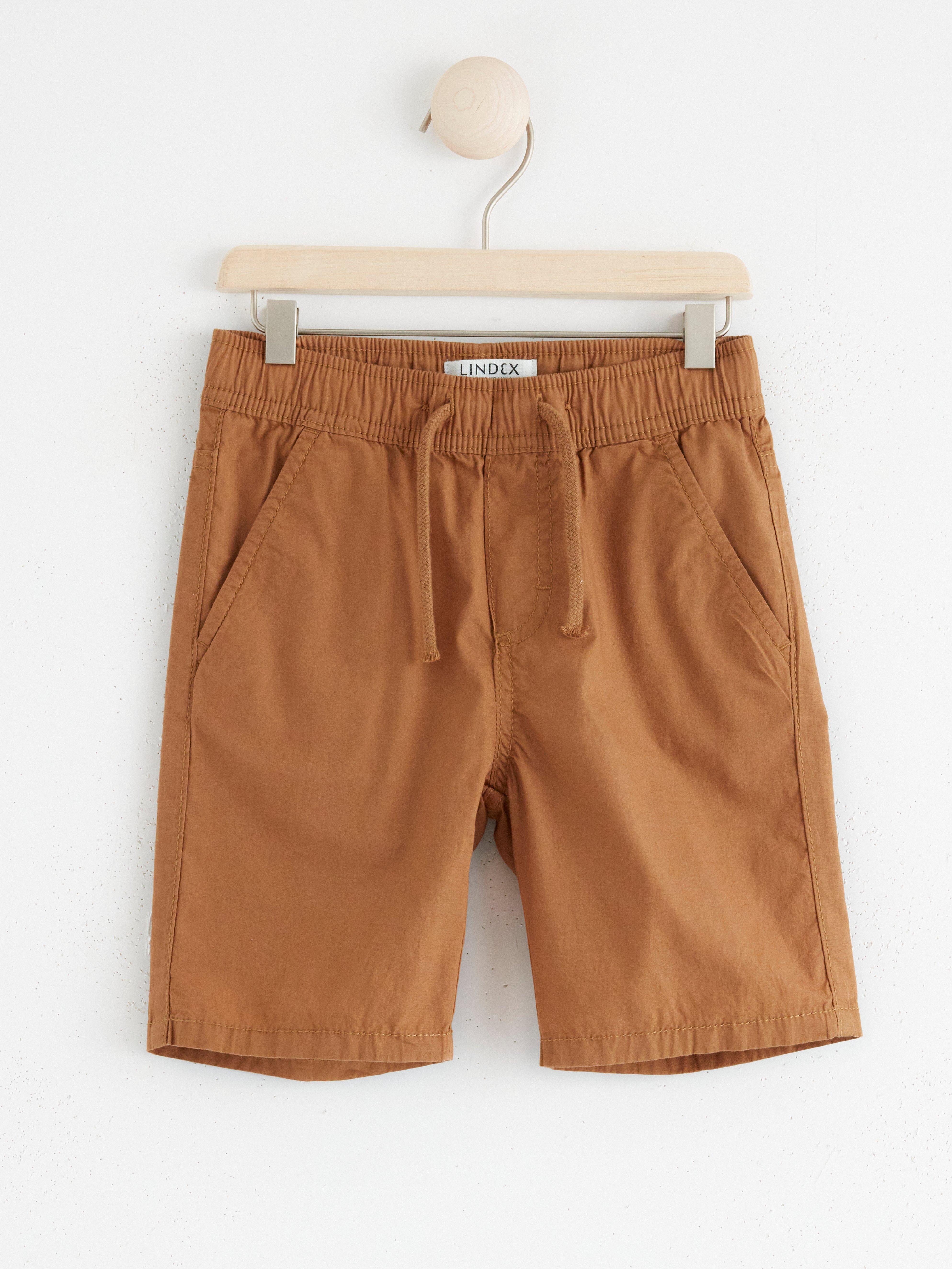Shorts - Barn - Brun