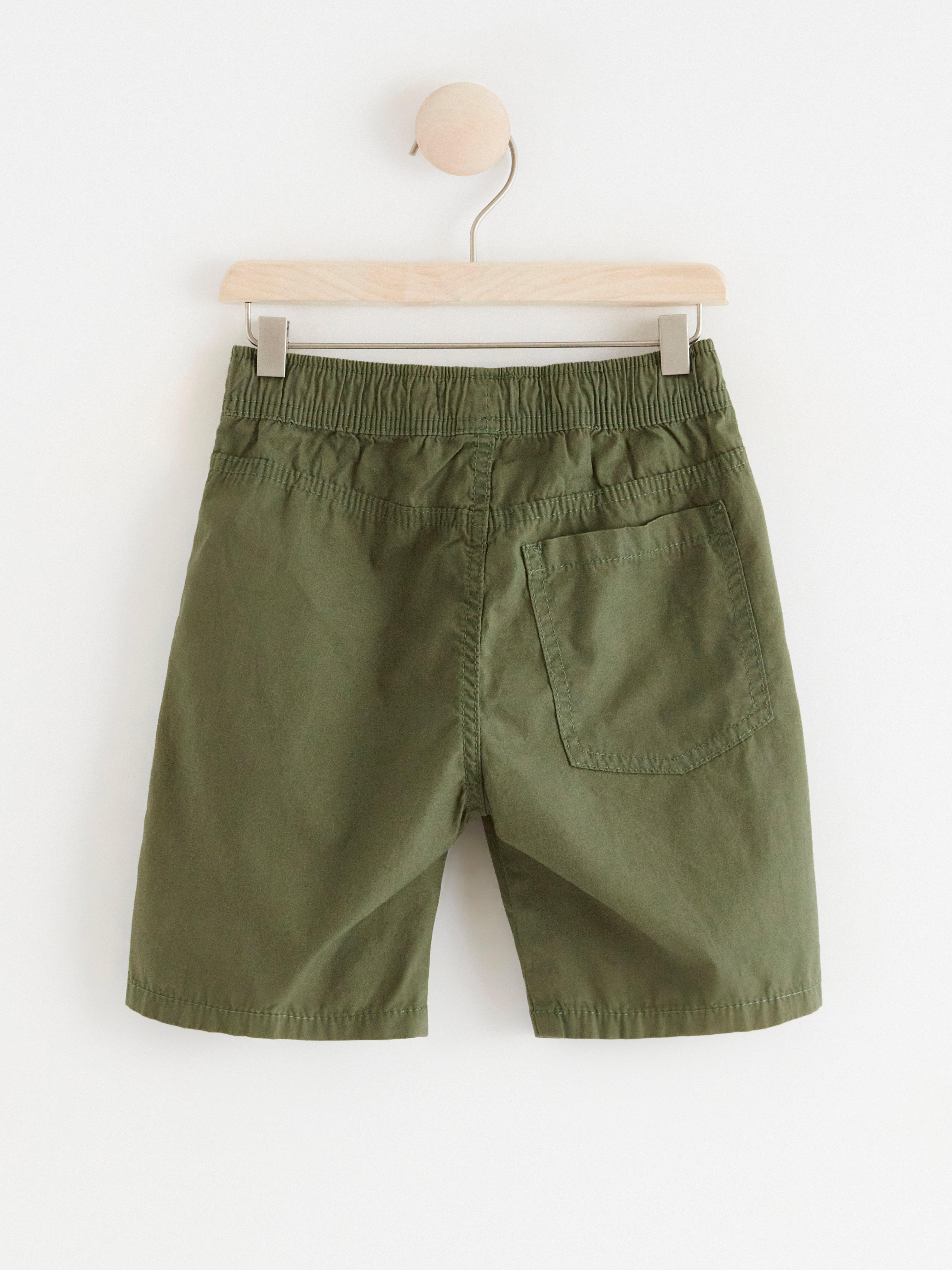 Shorts - Kids Wear - Khaki