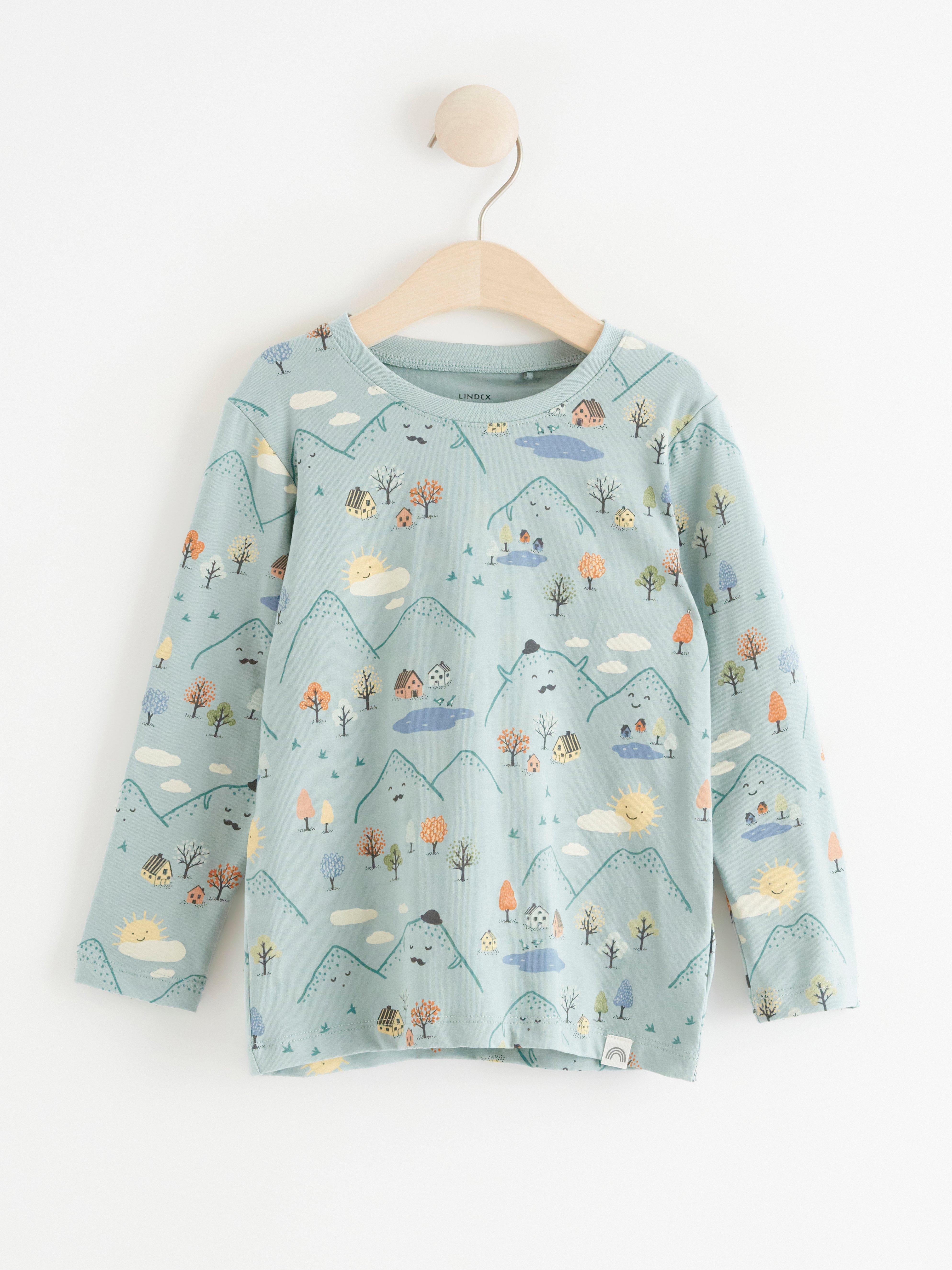 Top - Kids Wear - Aqua