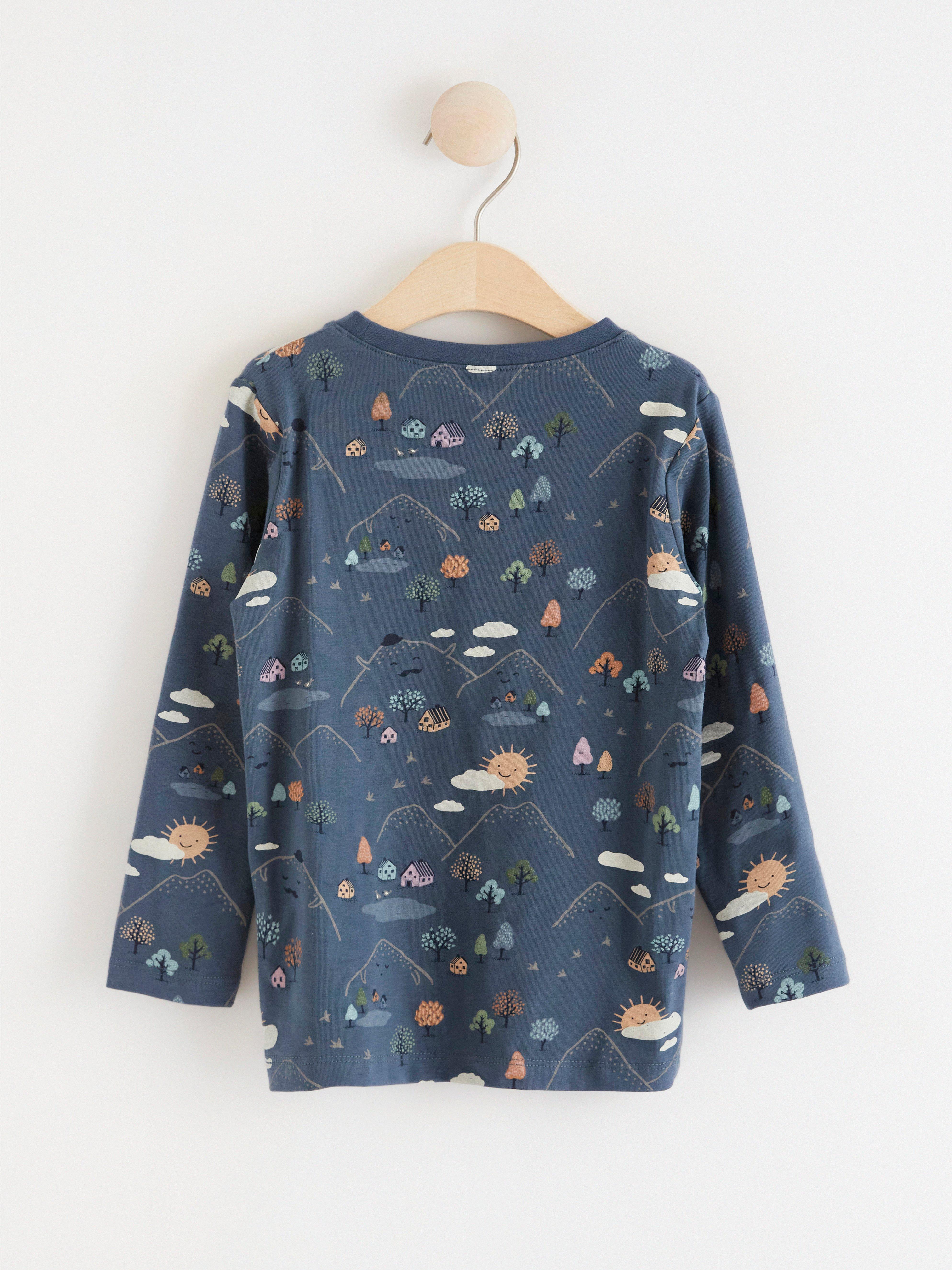 Top - Kids Wear - Blue