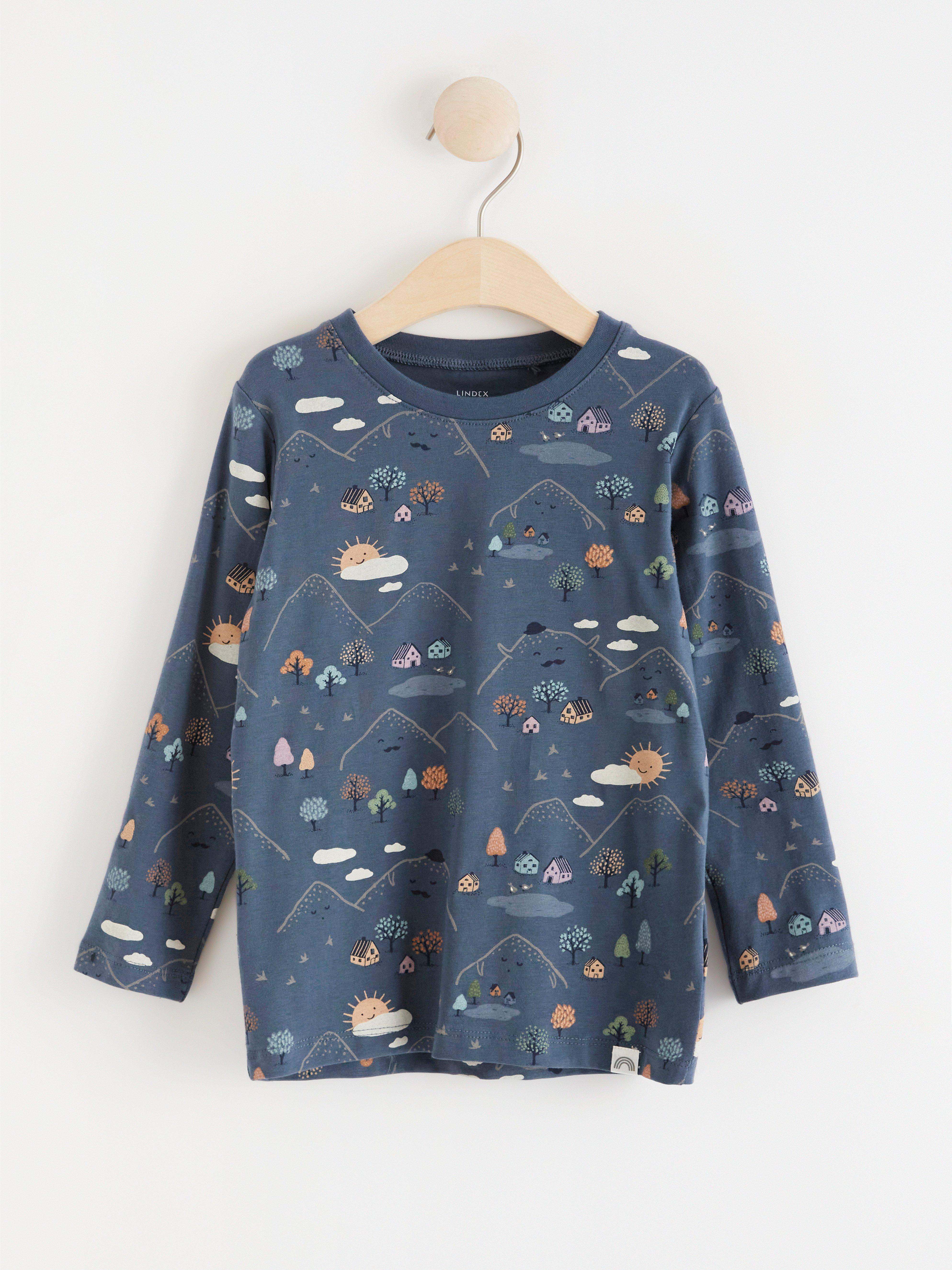 Top - Kids Wear - Blue