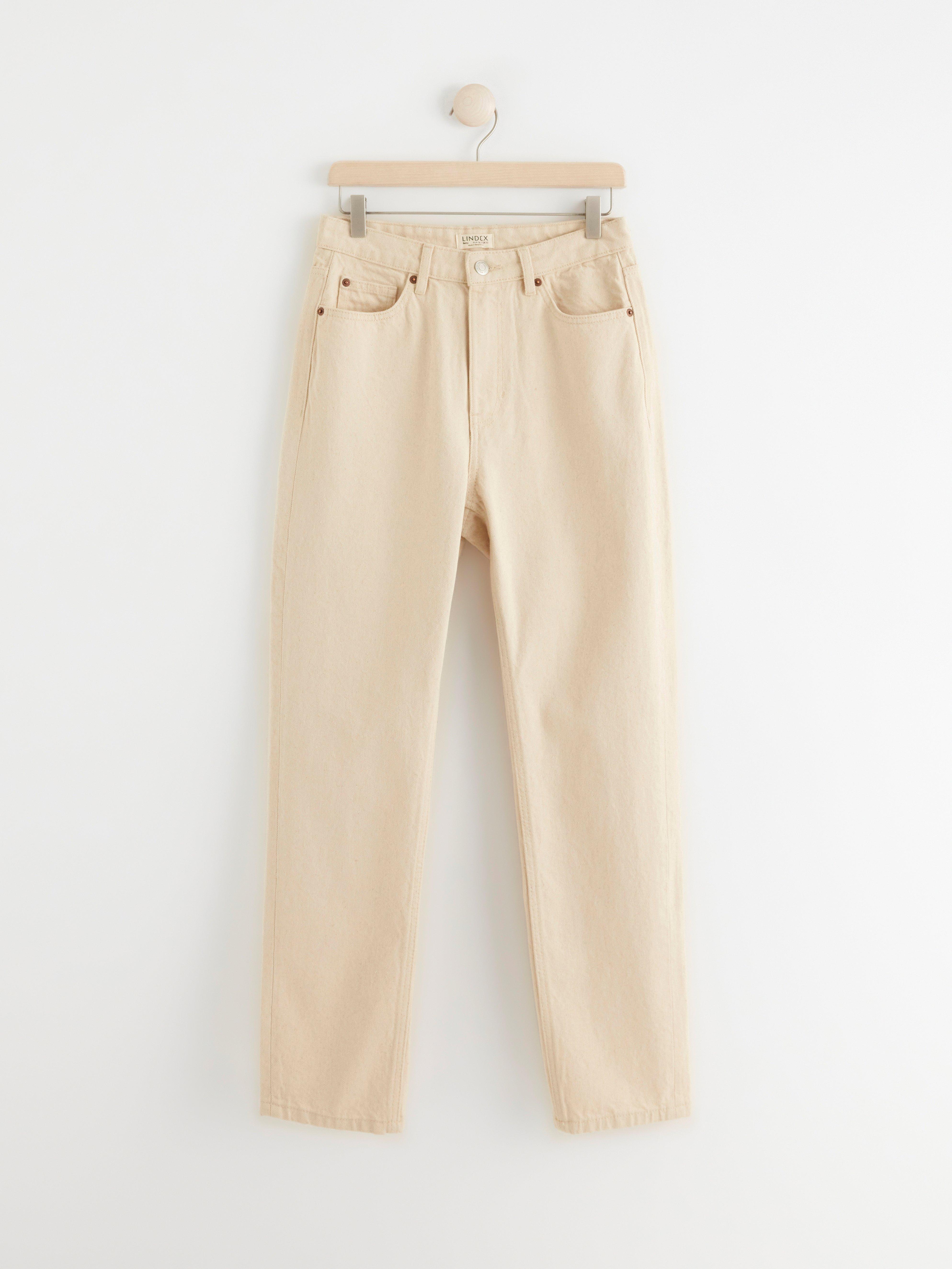 Housut - Naiset - Beige