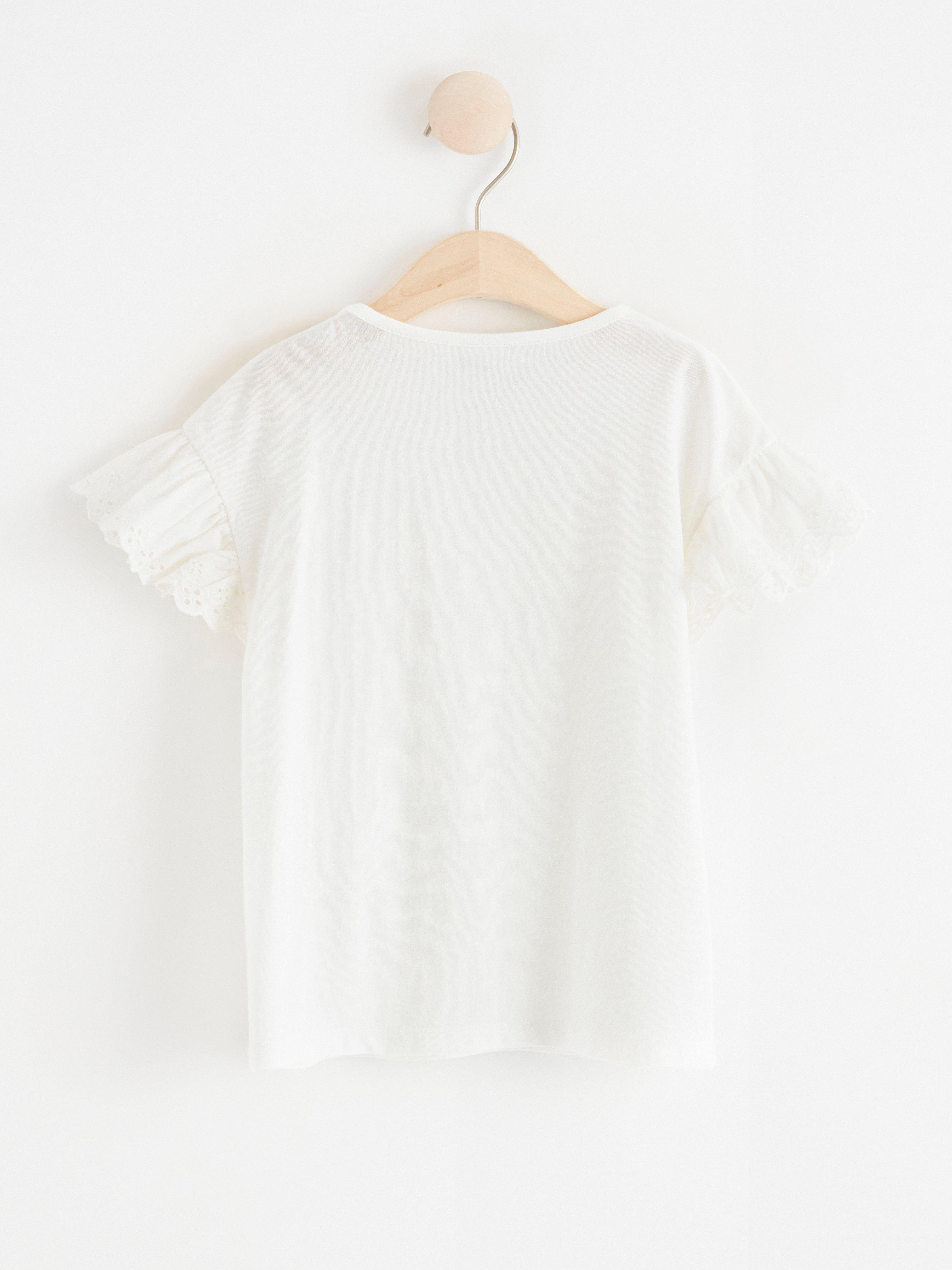 Top - Kids Wear - White