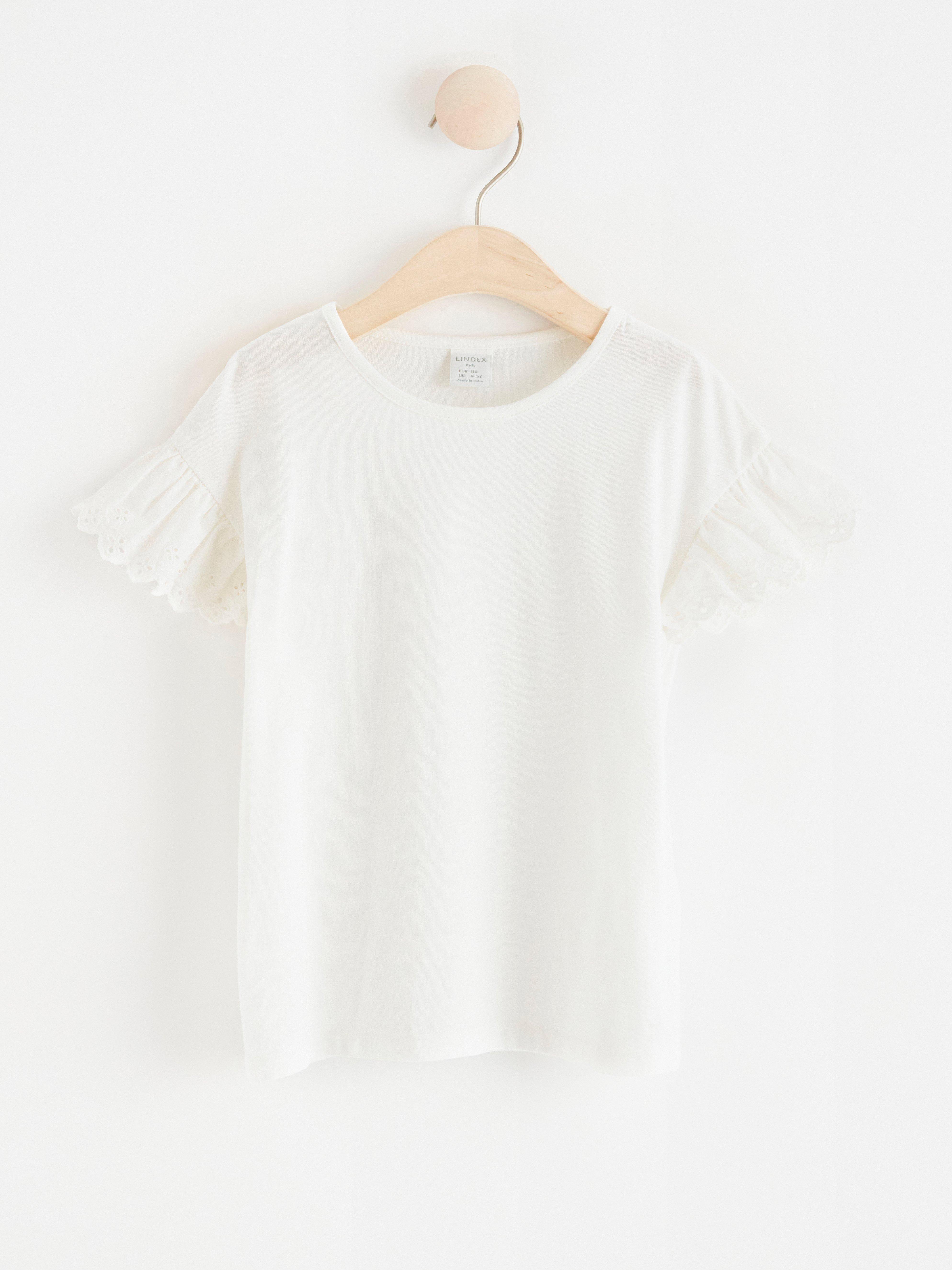 Top - Kids Wear - White
