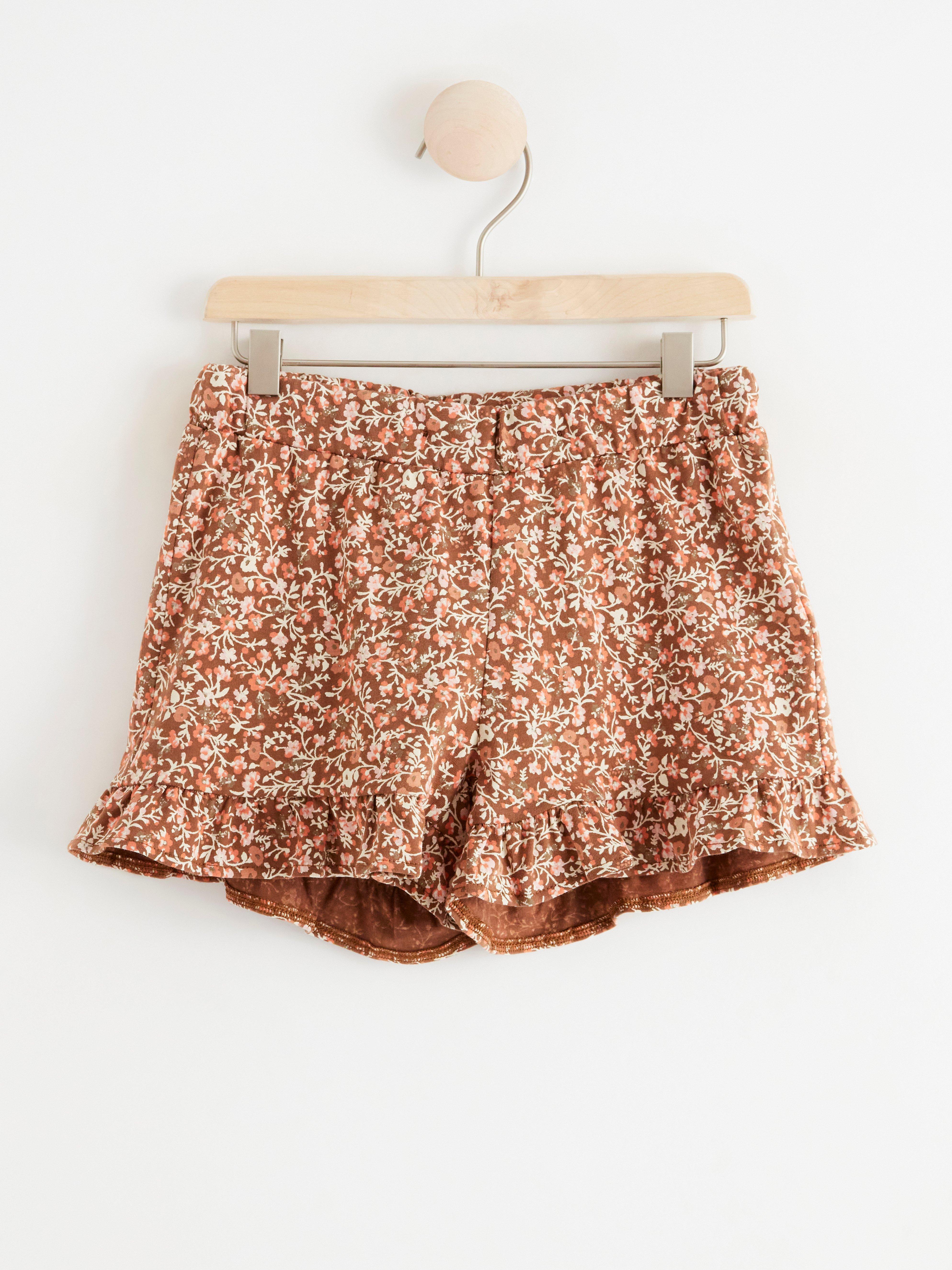 Shorts - Barn - Brun