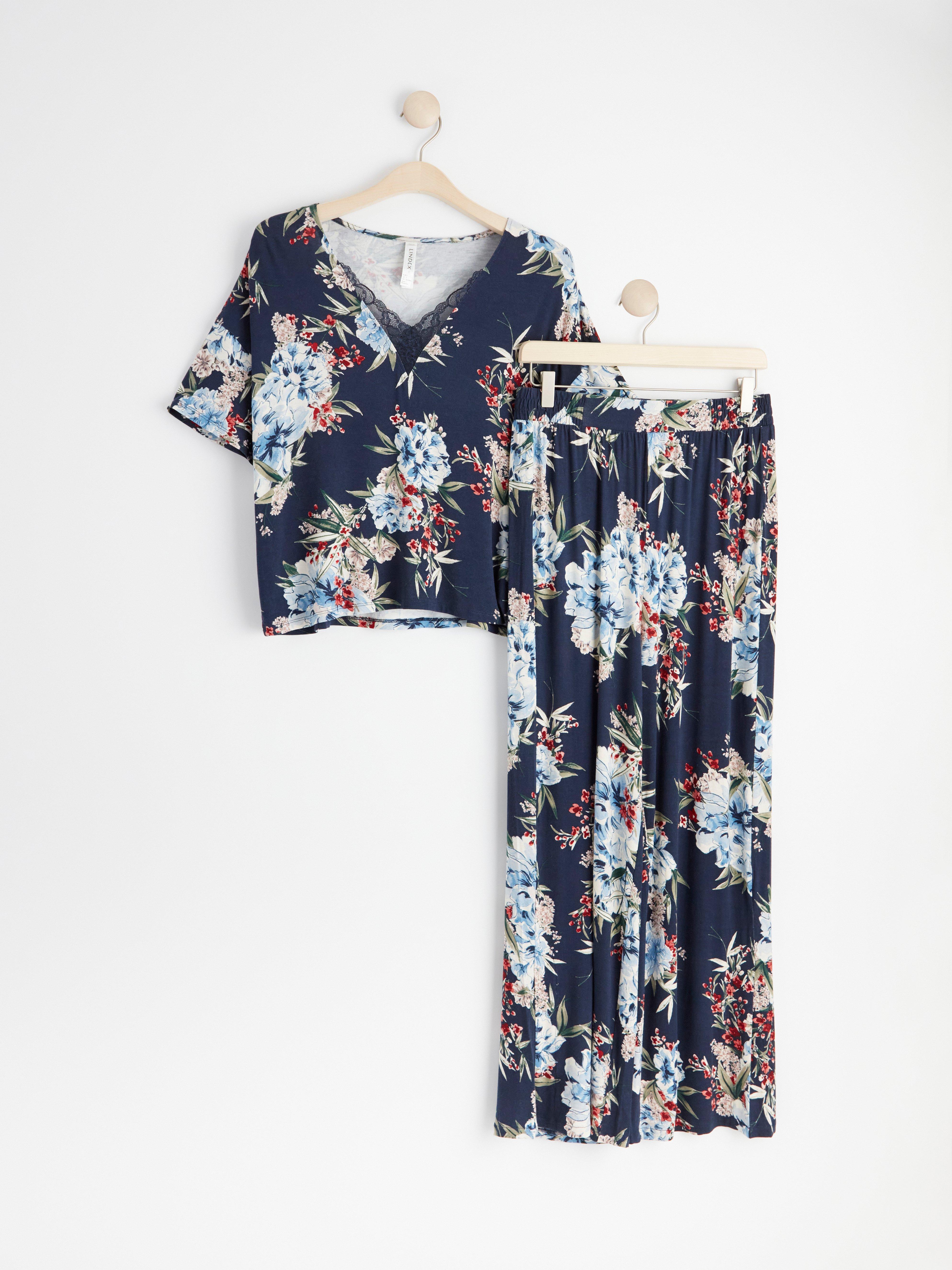 Pyjama Set - Lingerie - Blue