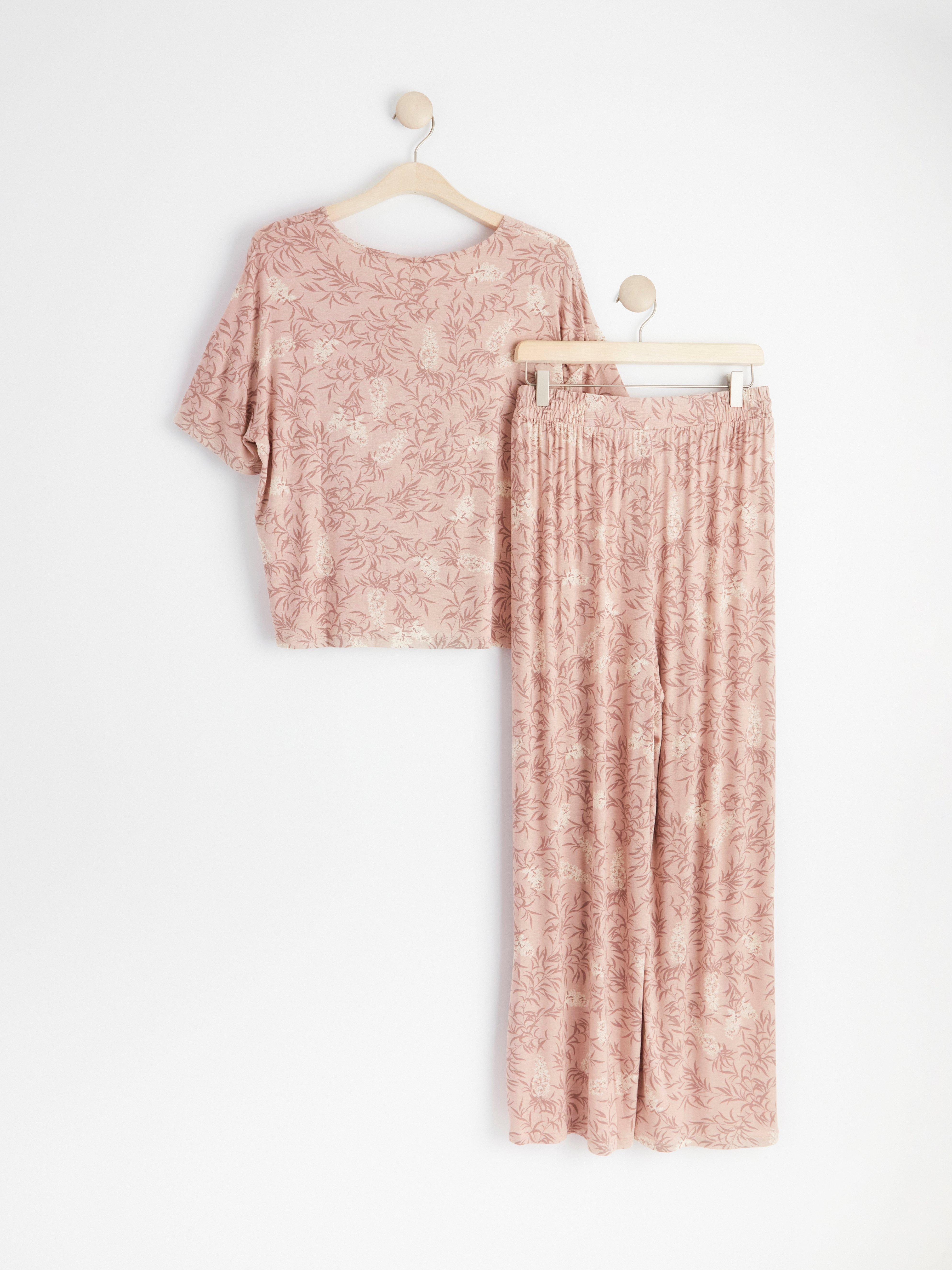 Pyjama Set - Lingerie - Beige