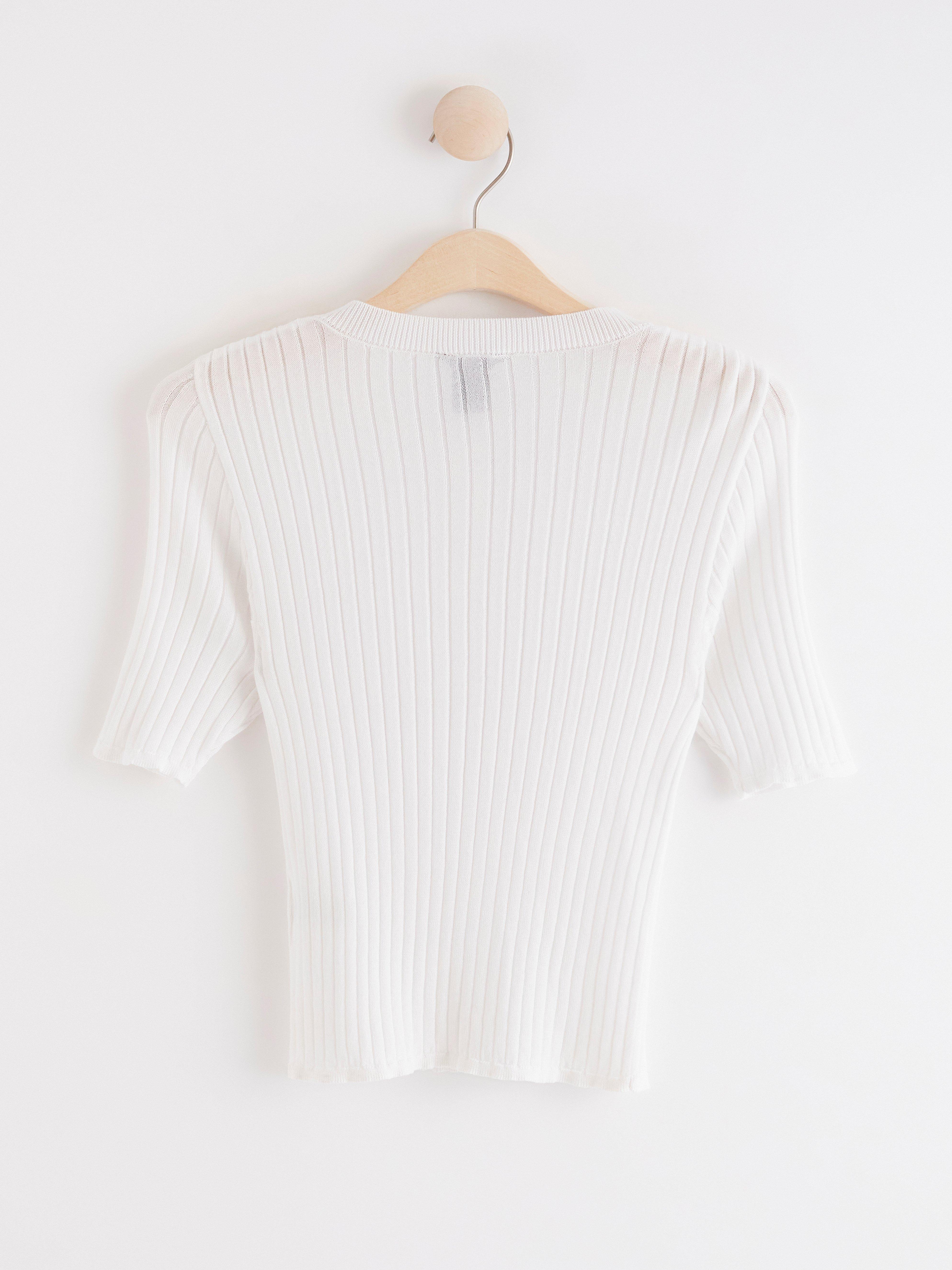 Top - Womens Wear - White