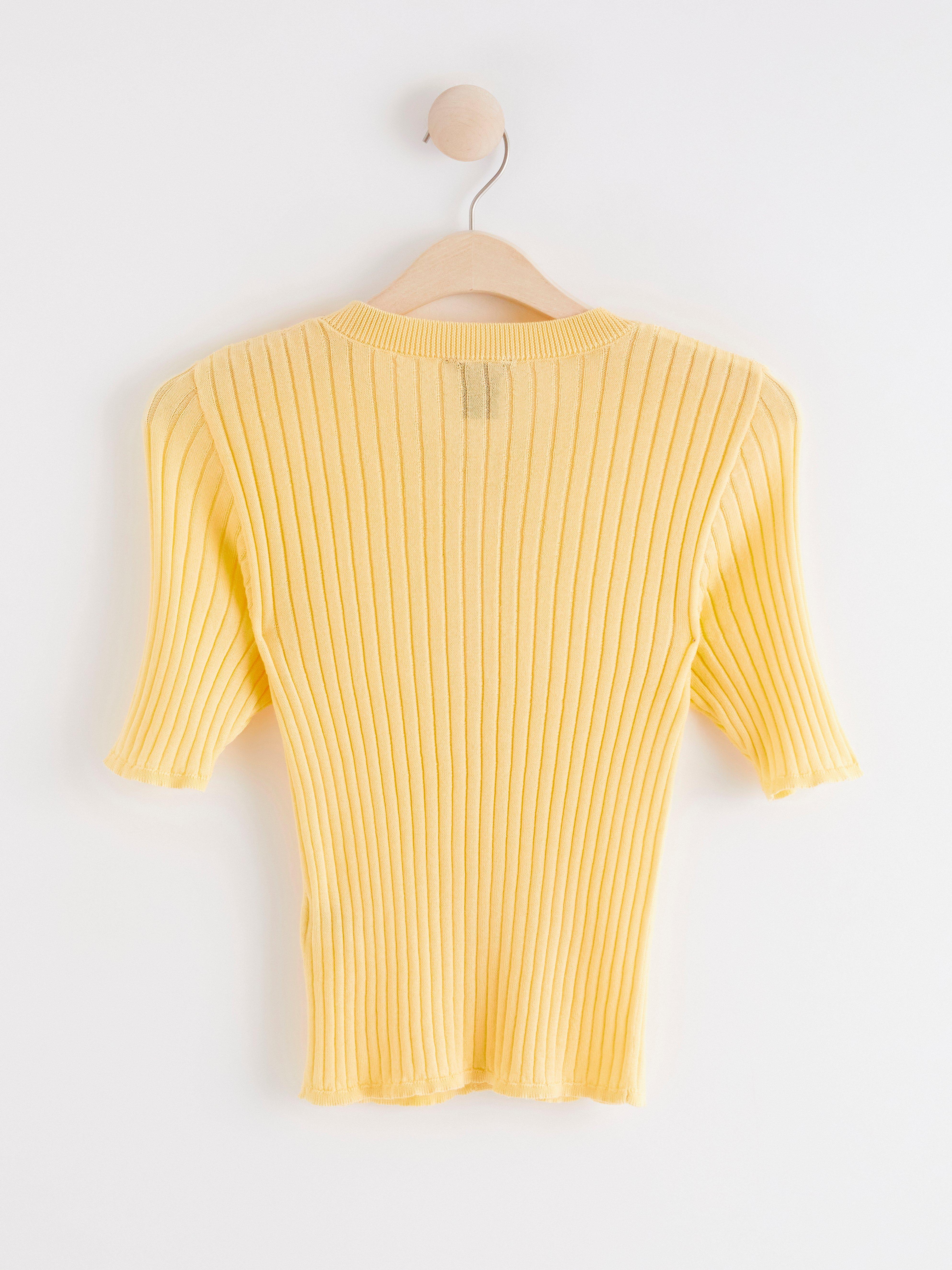 Top - Womens Wear - Yellow