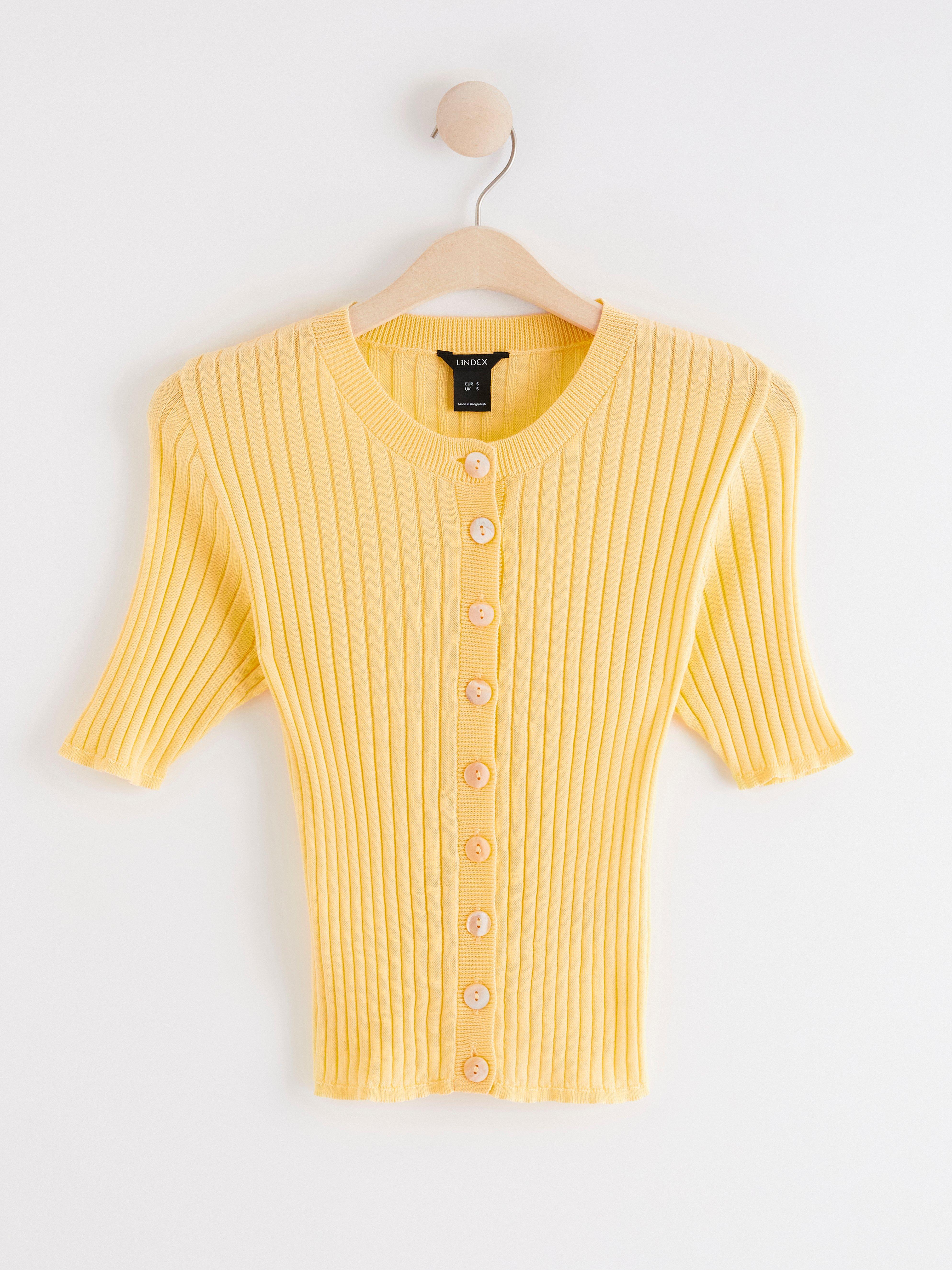 Top - Womens Wear - Yellow