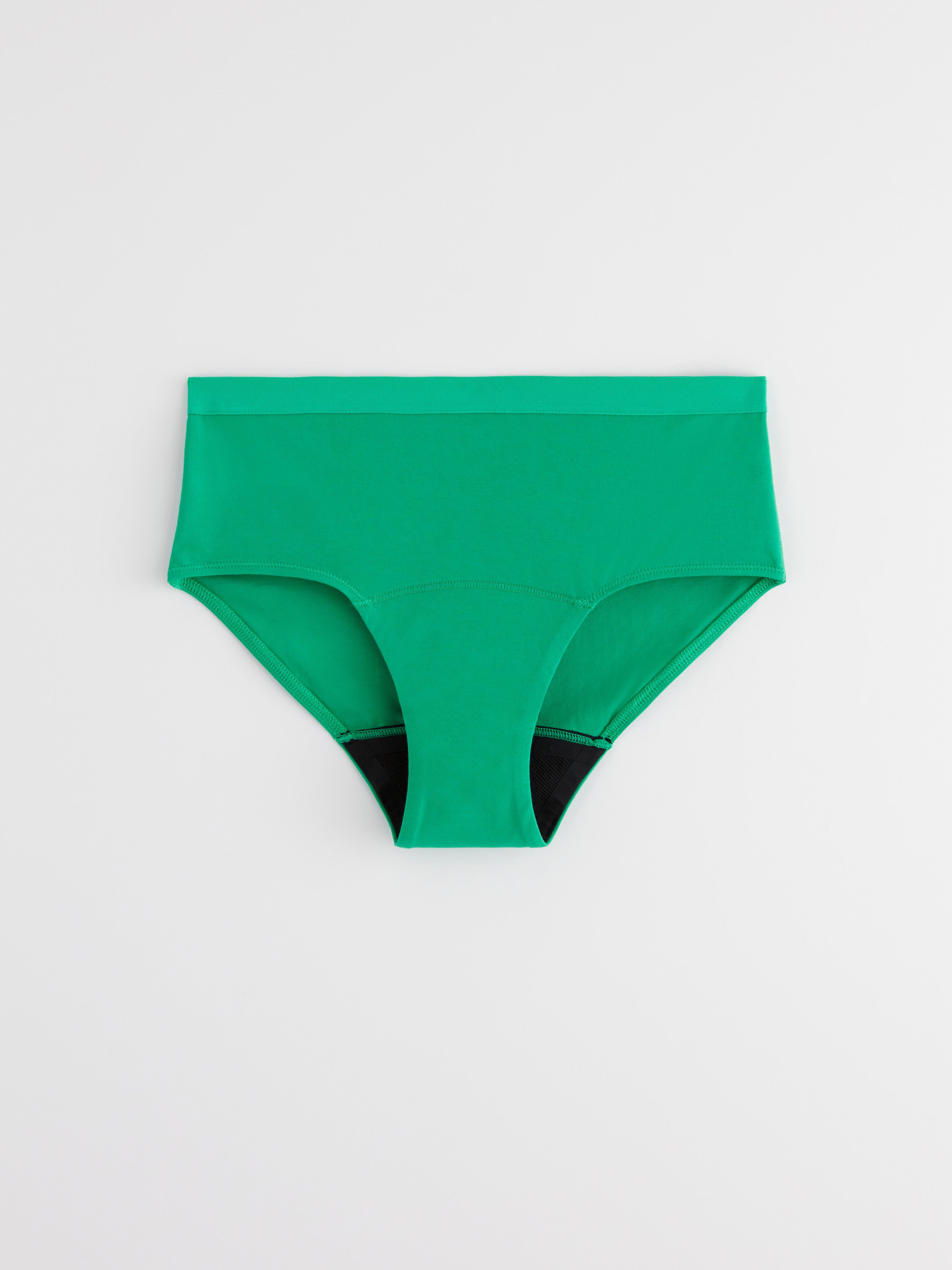 Period Panty Mid-High Absorbency - Teens Hiphugger - Female Engineering