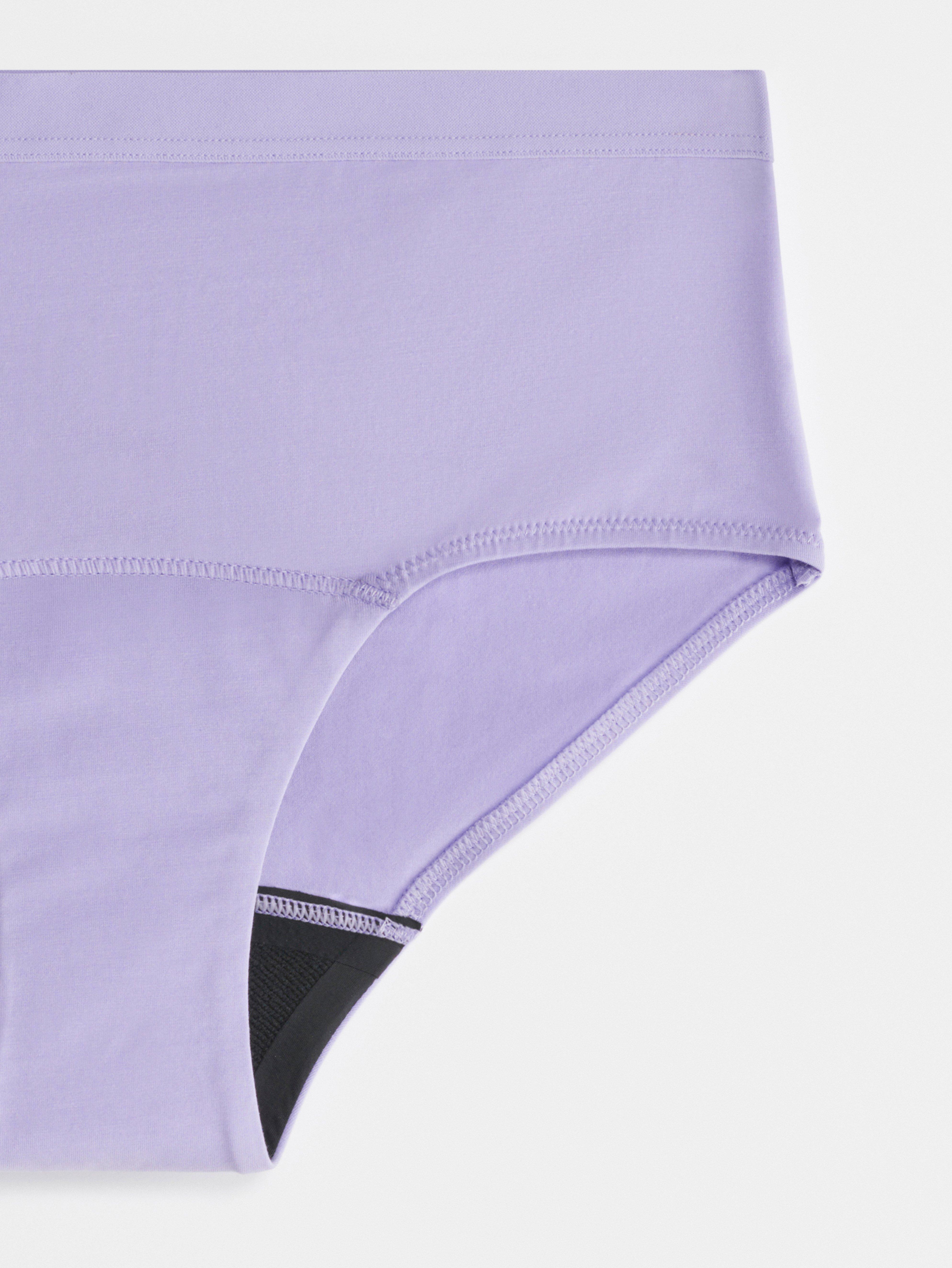 Period Proof Underwear - Female Engineering - Lilac