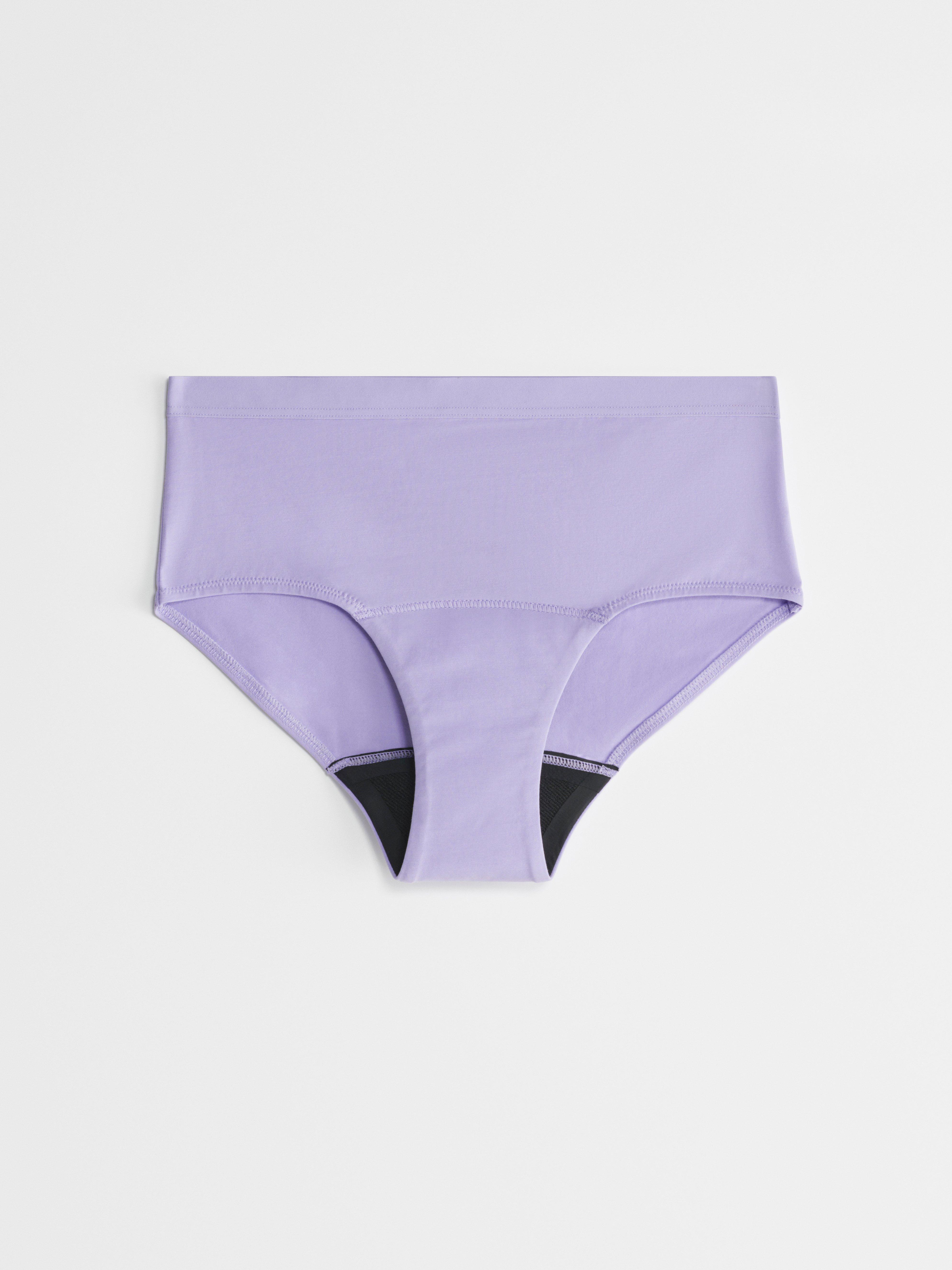 Period Proof Underwear - Female Engineering - Lilac