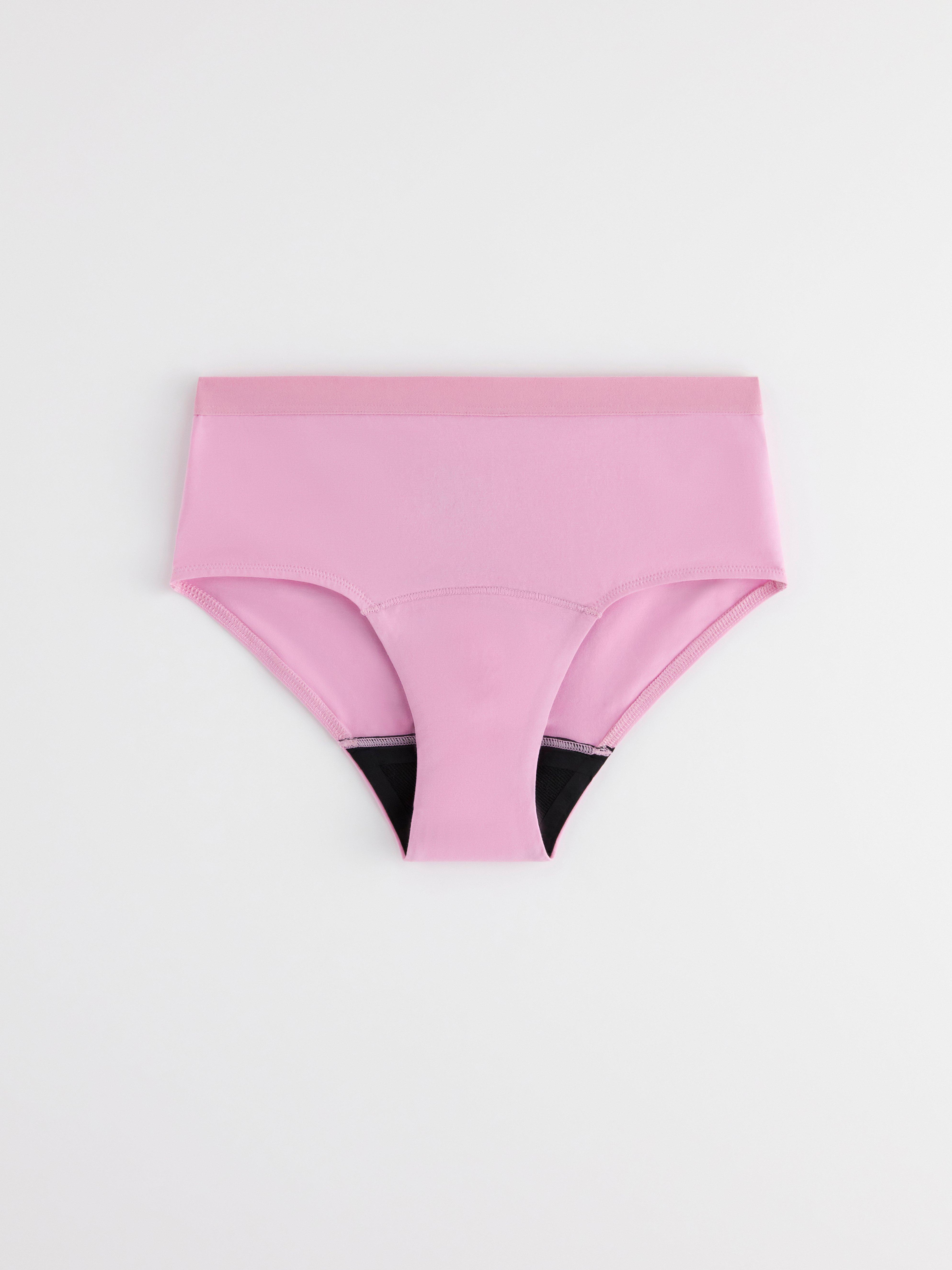 Period Panty Mid-High Absorbency - Teens Hiphugger - Female Engineering