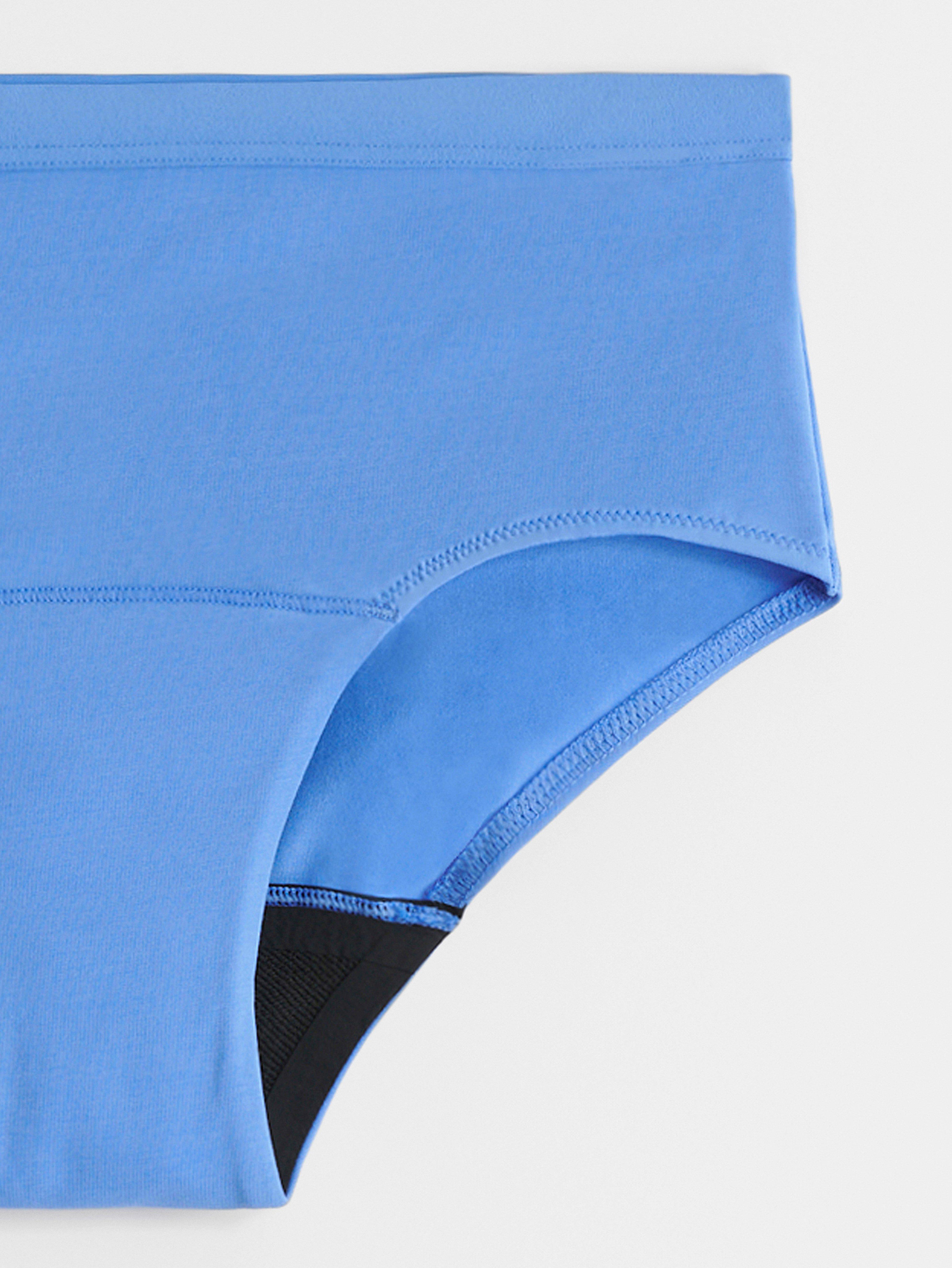 Period Proof Underwear - Female Engineering - Blue
