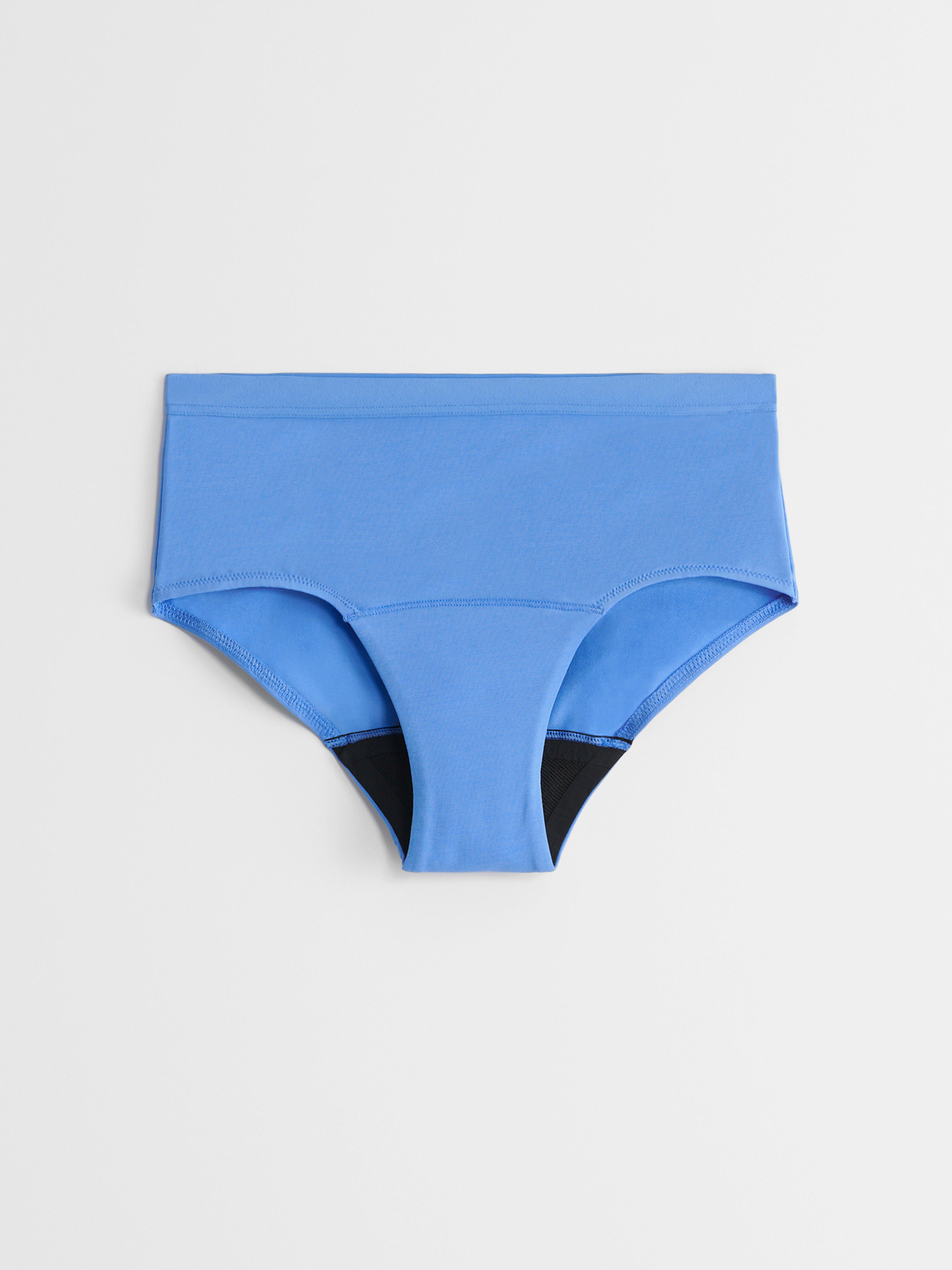 Period Proof Underwear - Female Engineering - Blue