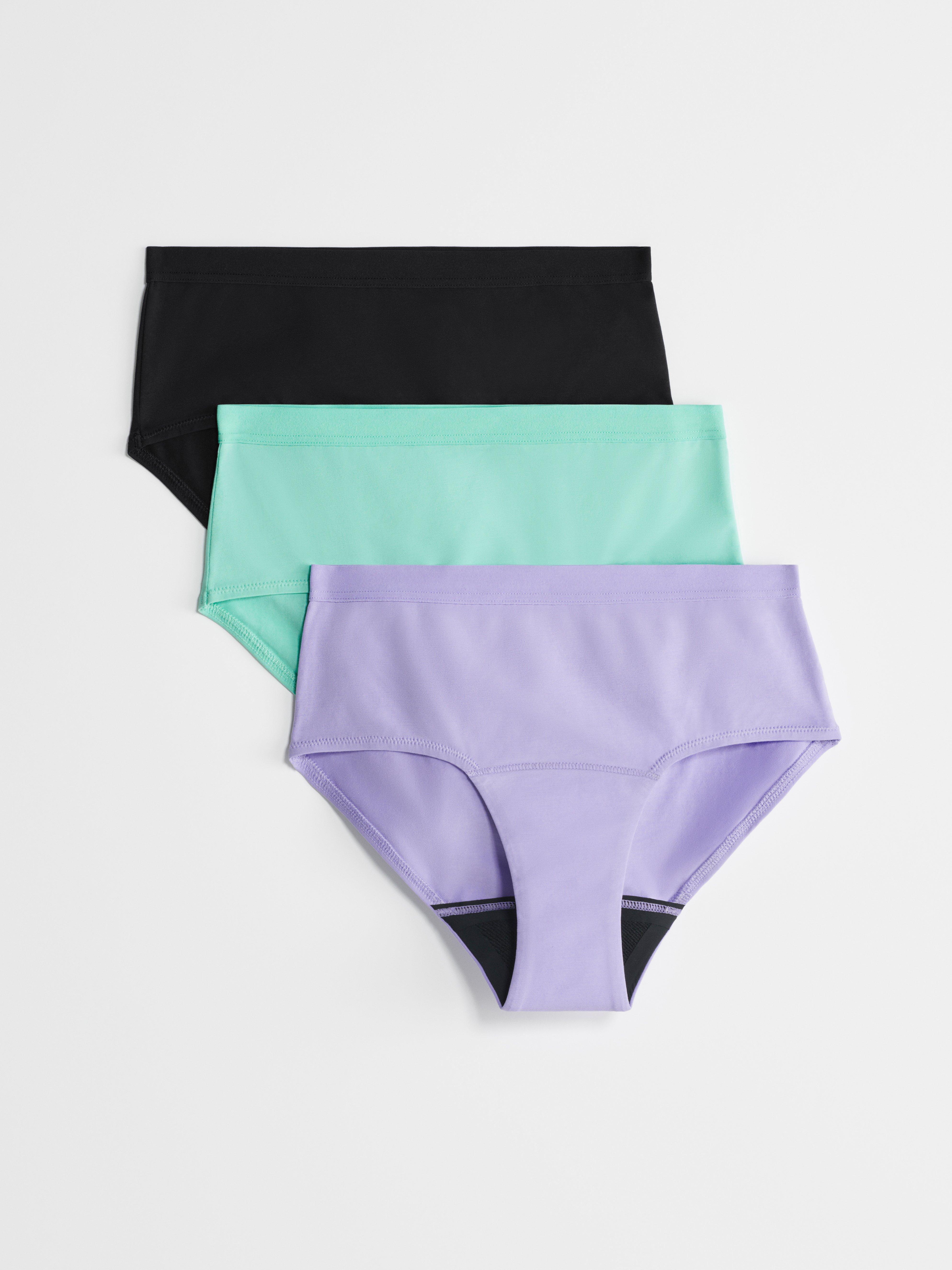Period Proof Underwear - Female Engineering - Lilac