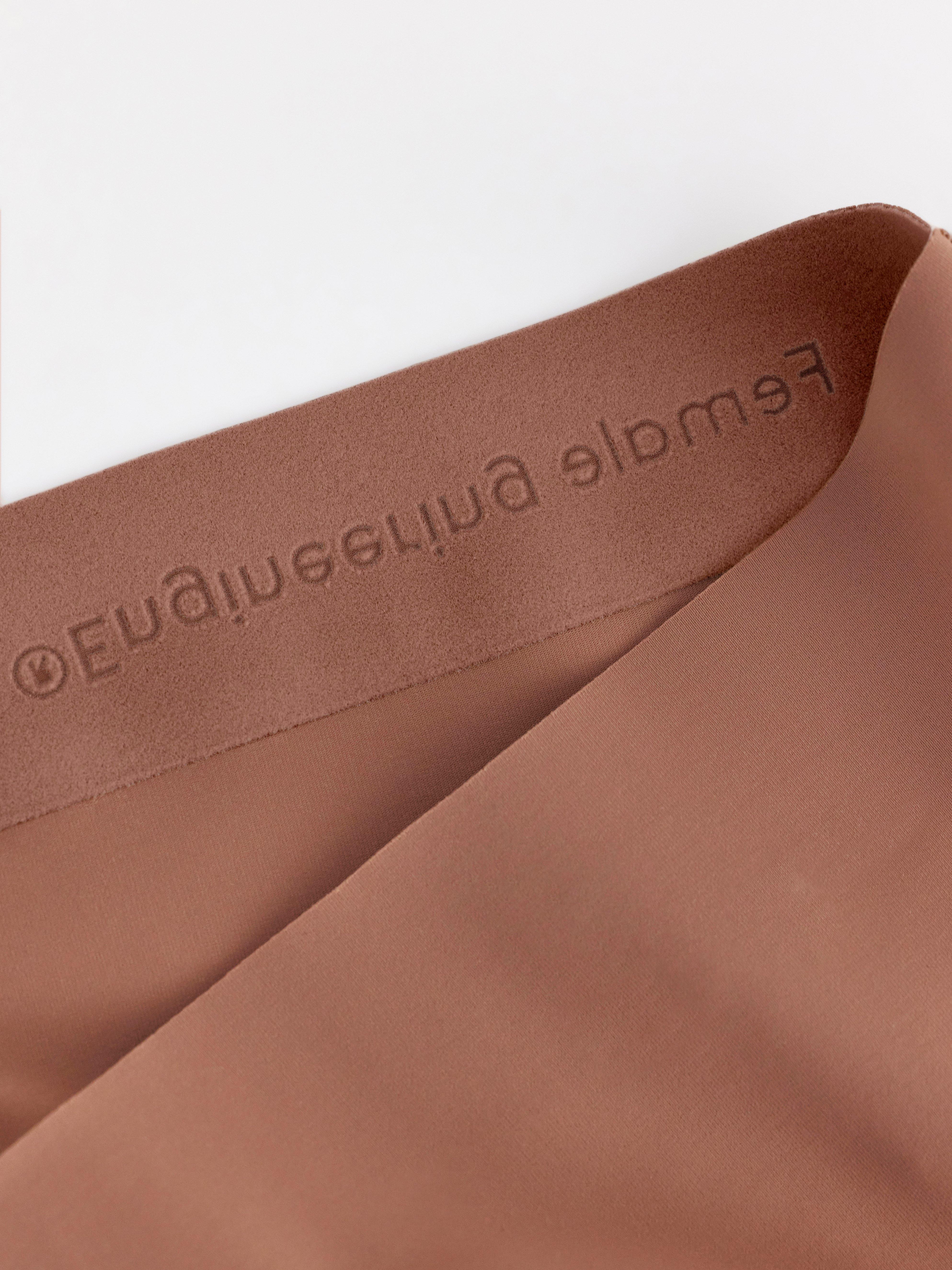 Period Proof Underwear - Female Engineering - Brown