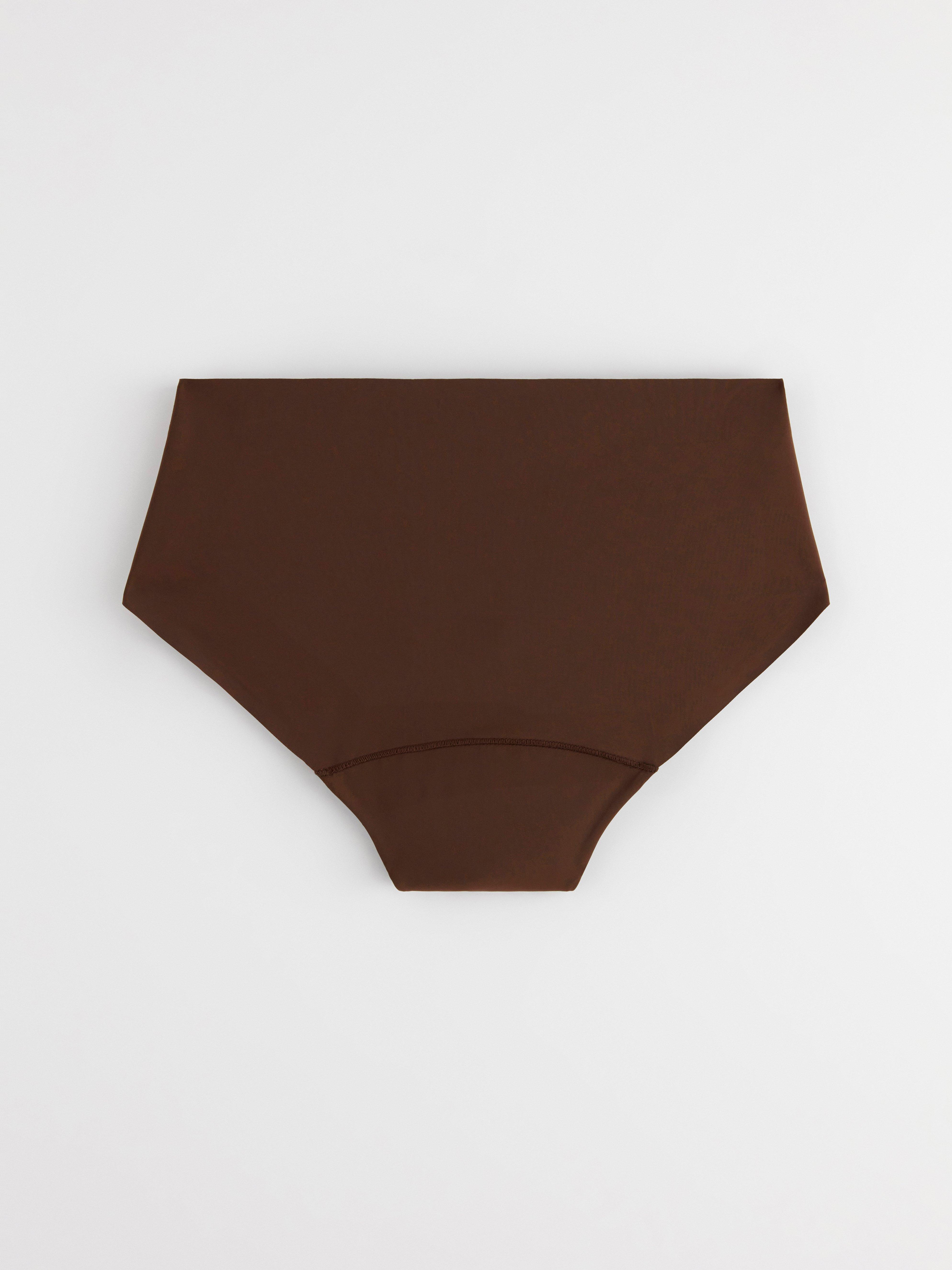 Period Proof Underwear - Female Engineering - Brown