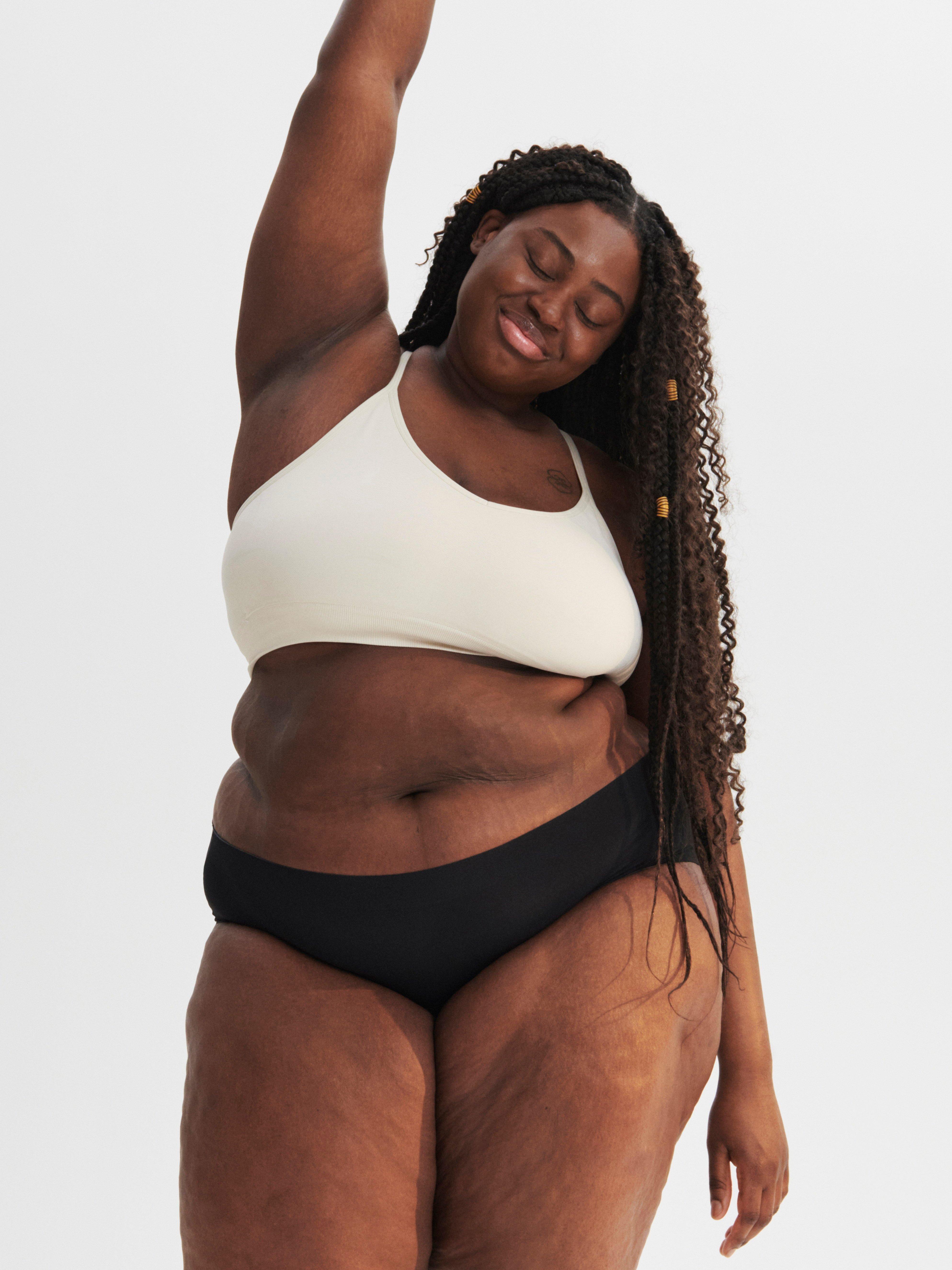 Period proof-underkläder - Female Engineering - Svart