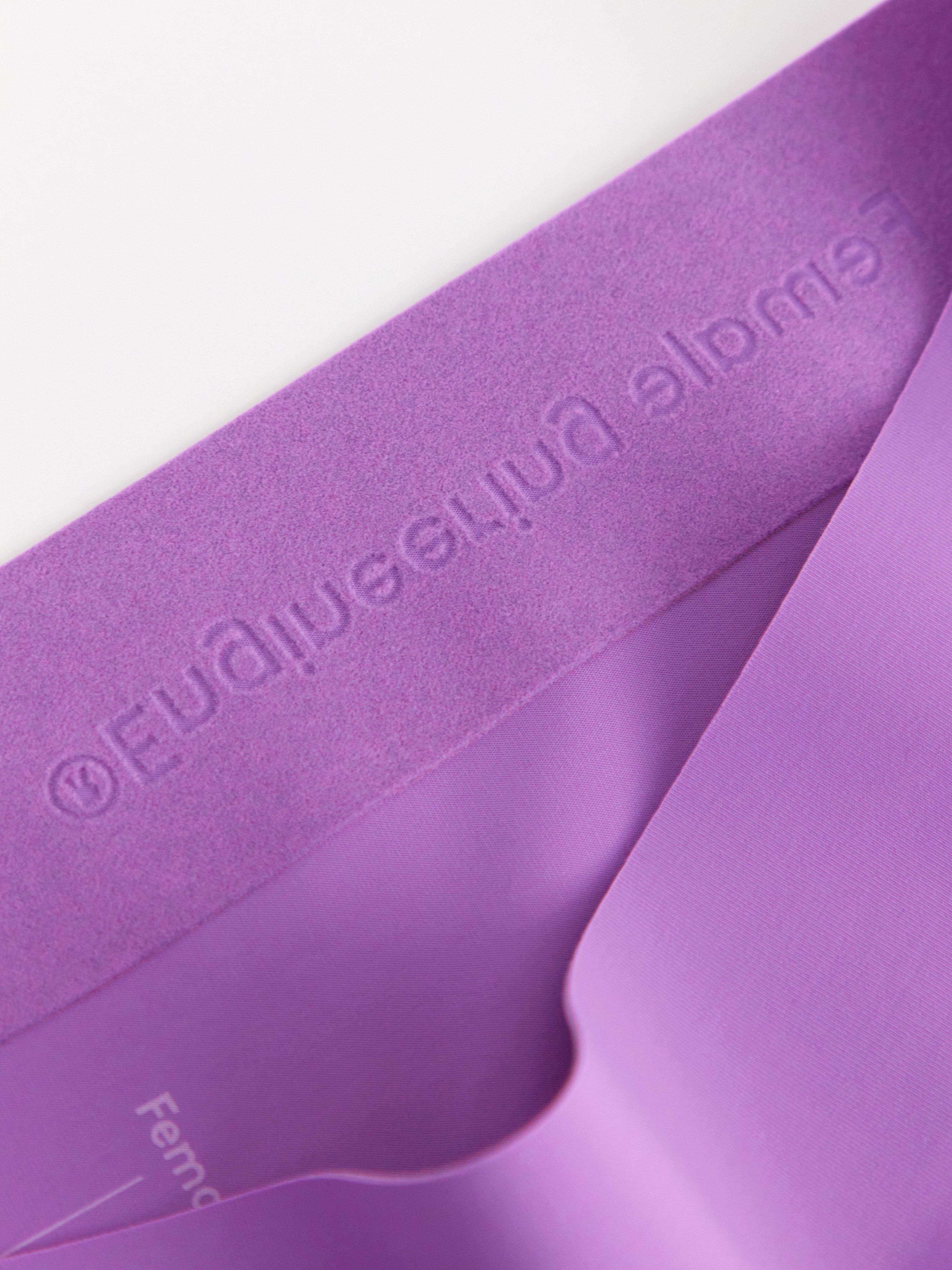 Menštruačná spodná bielizeň - Female Engineering - Fialová