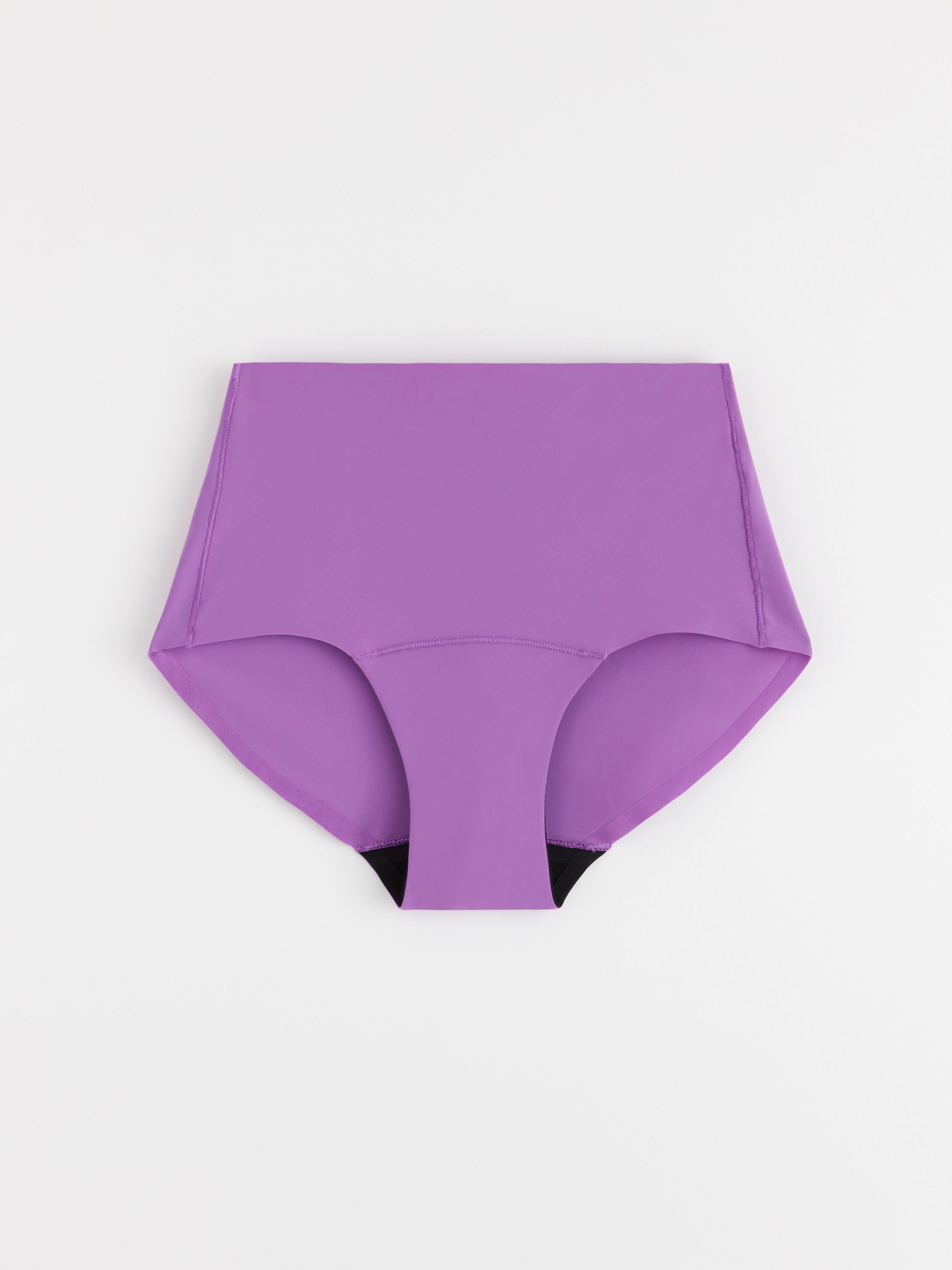 Engineered High Waist Super Period Proof - Period Panty with