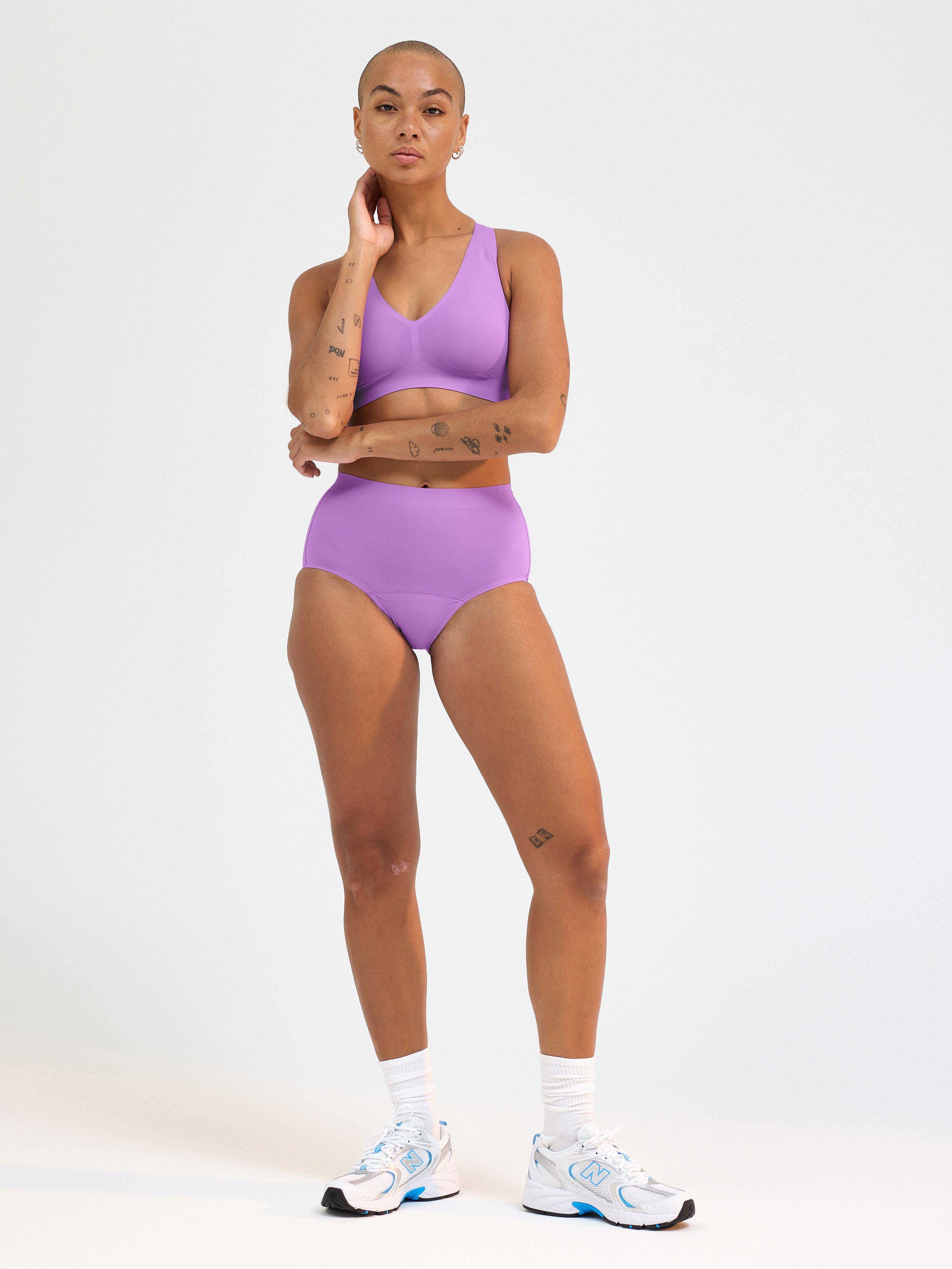 Period Proof Underwear - Female Engineering - Lilac