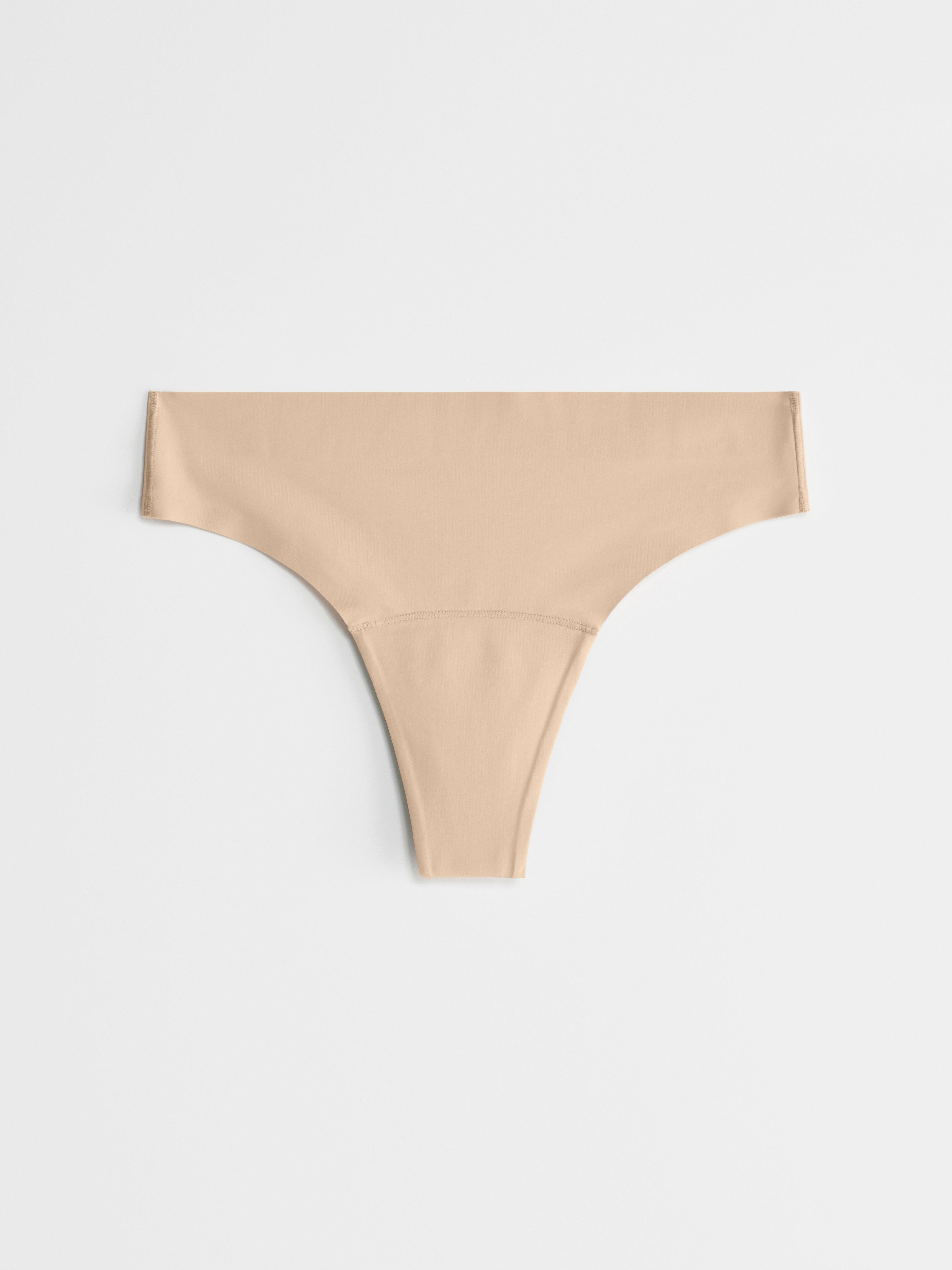 Period Proof Underwear - Female Engineering - Beige