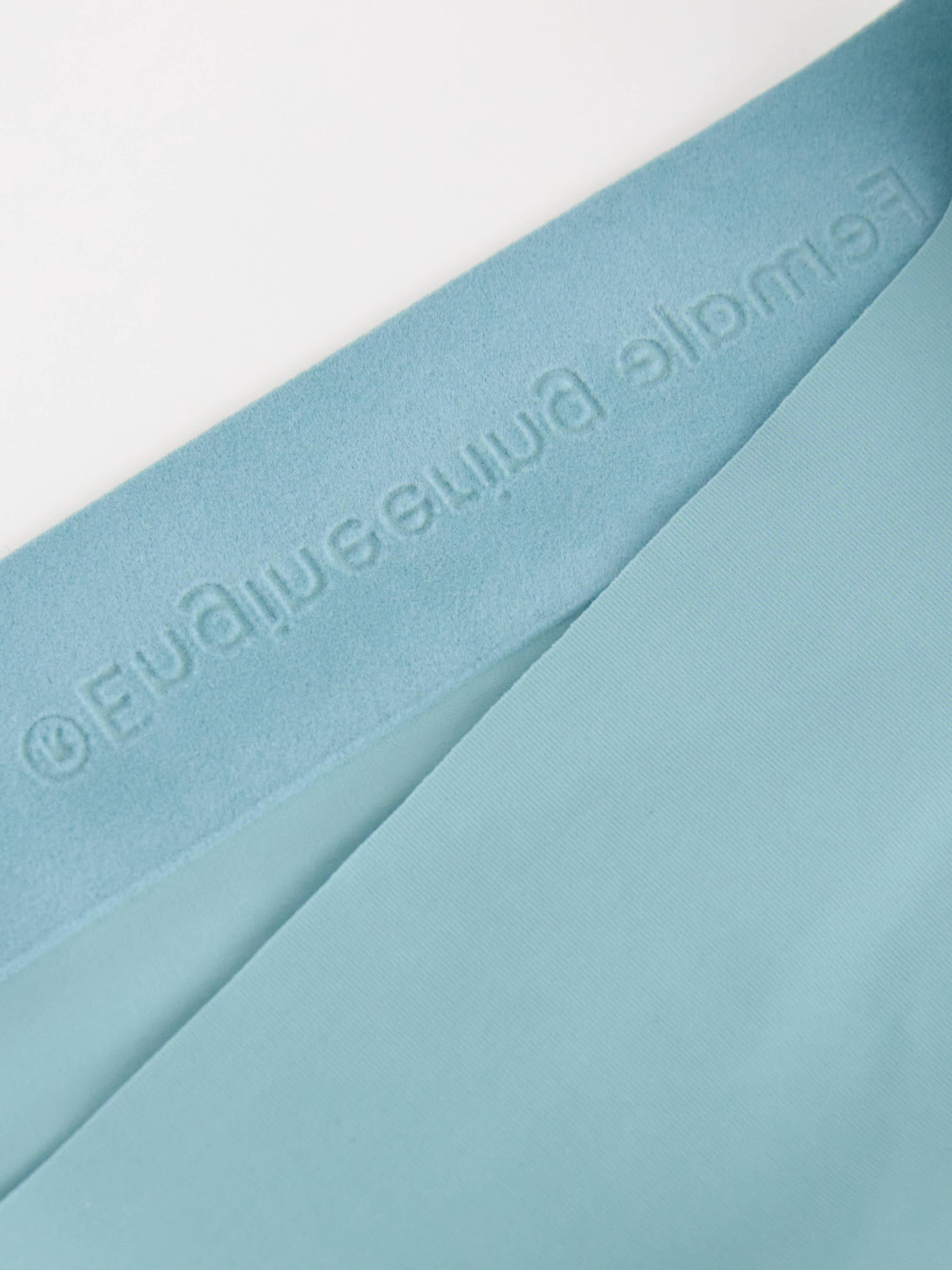 Period Proof Underwear - Female Engineering - Turquoise