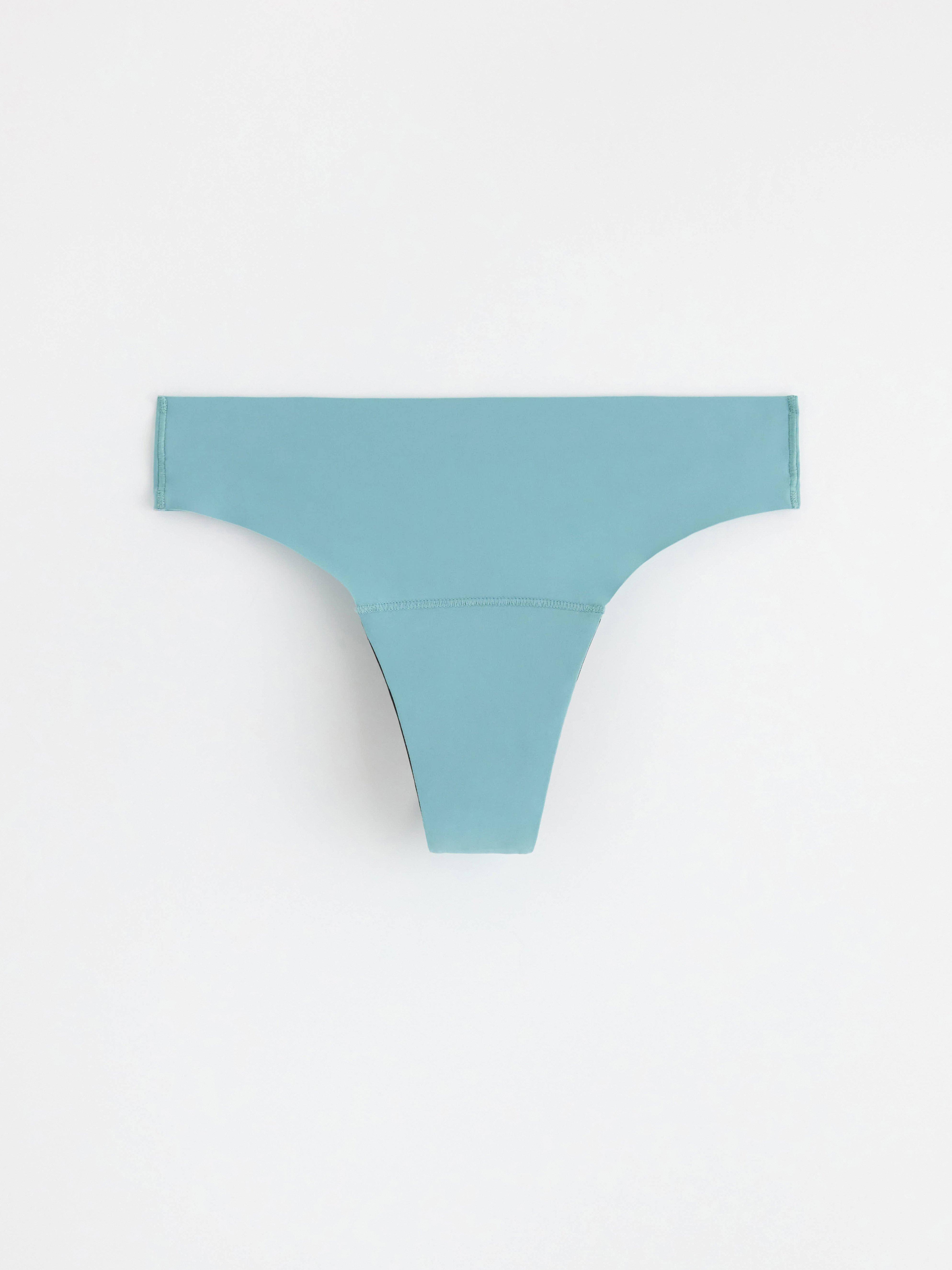 Menstruse med lett absorpsjonsevne – stringtruse – Female Engineering