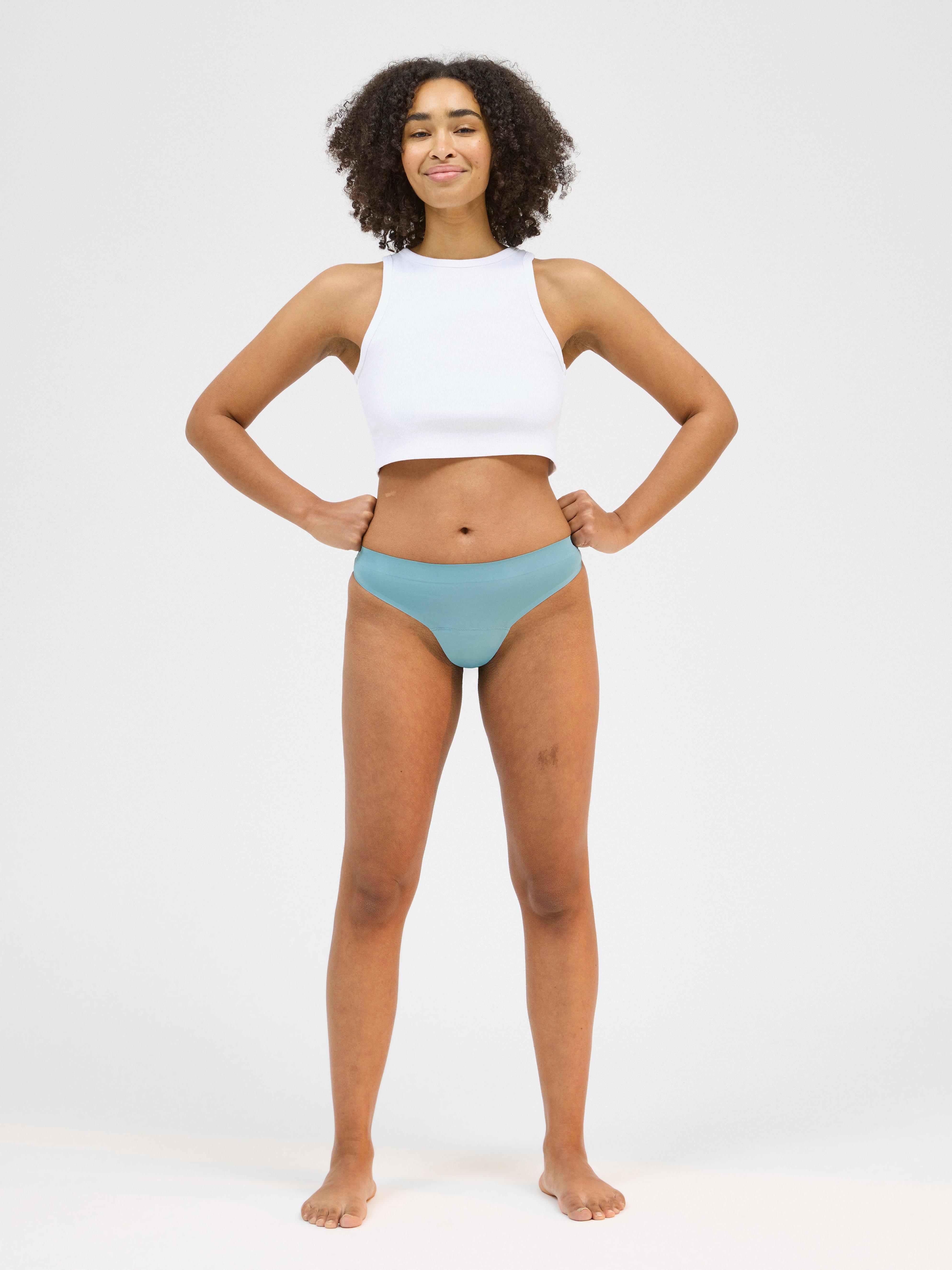 Period Proof Underwear - Female Engineering - Turquoise