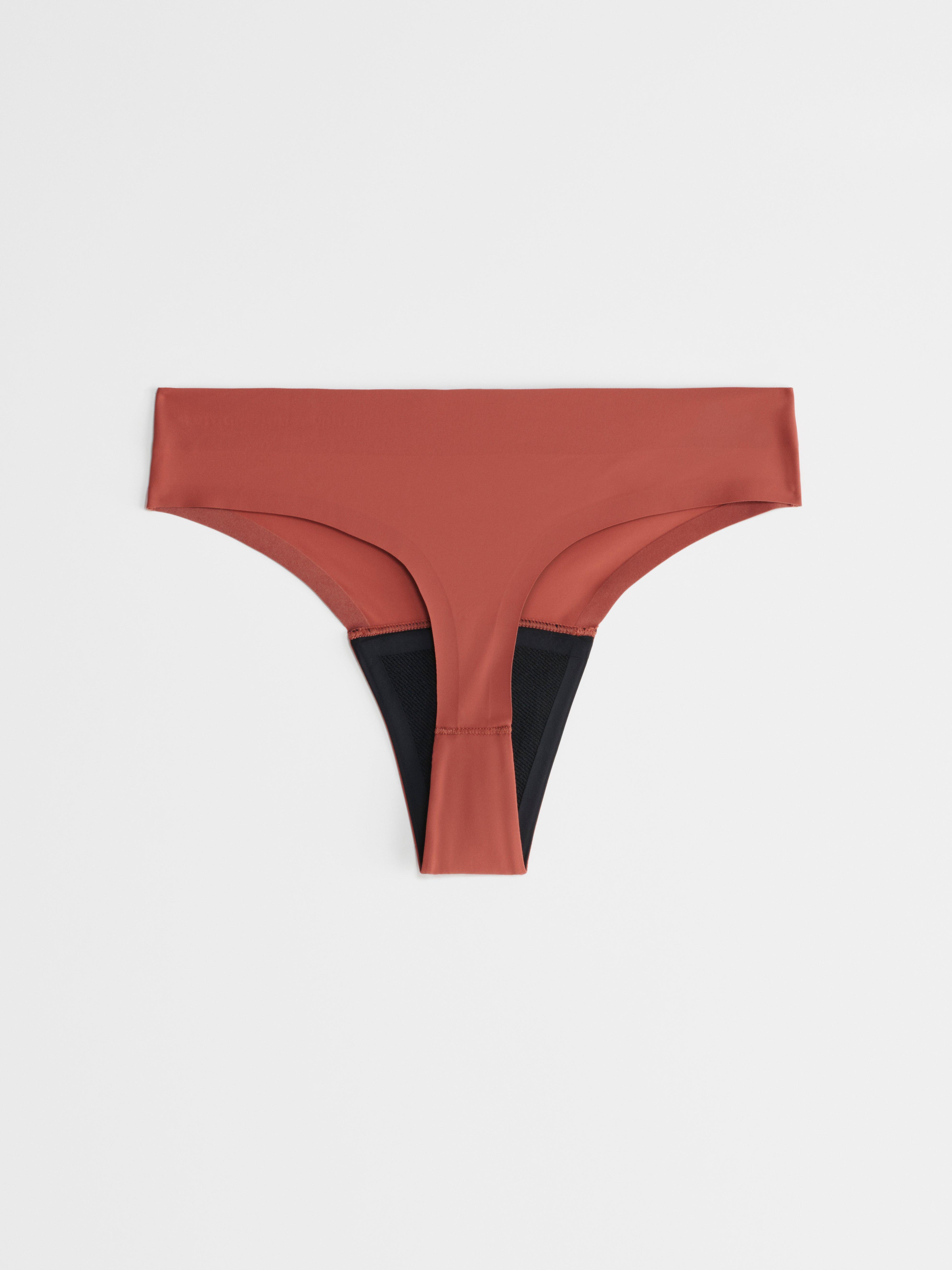 Menstruační spodní prádlo - Female Engineering - Červená