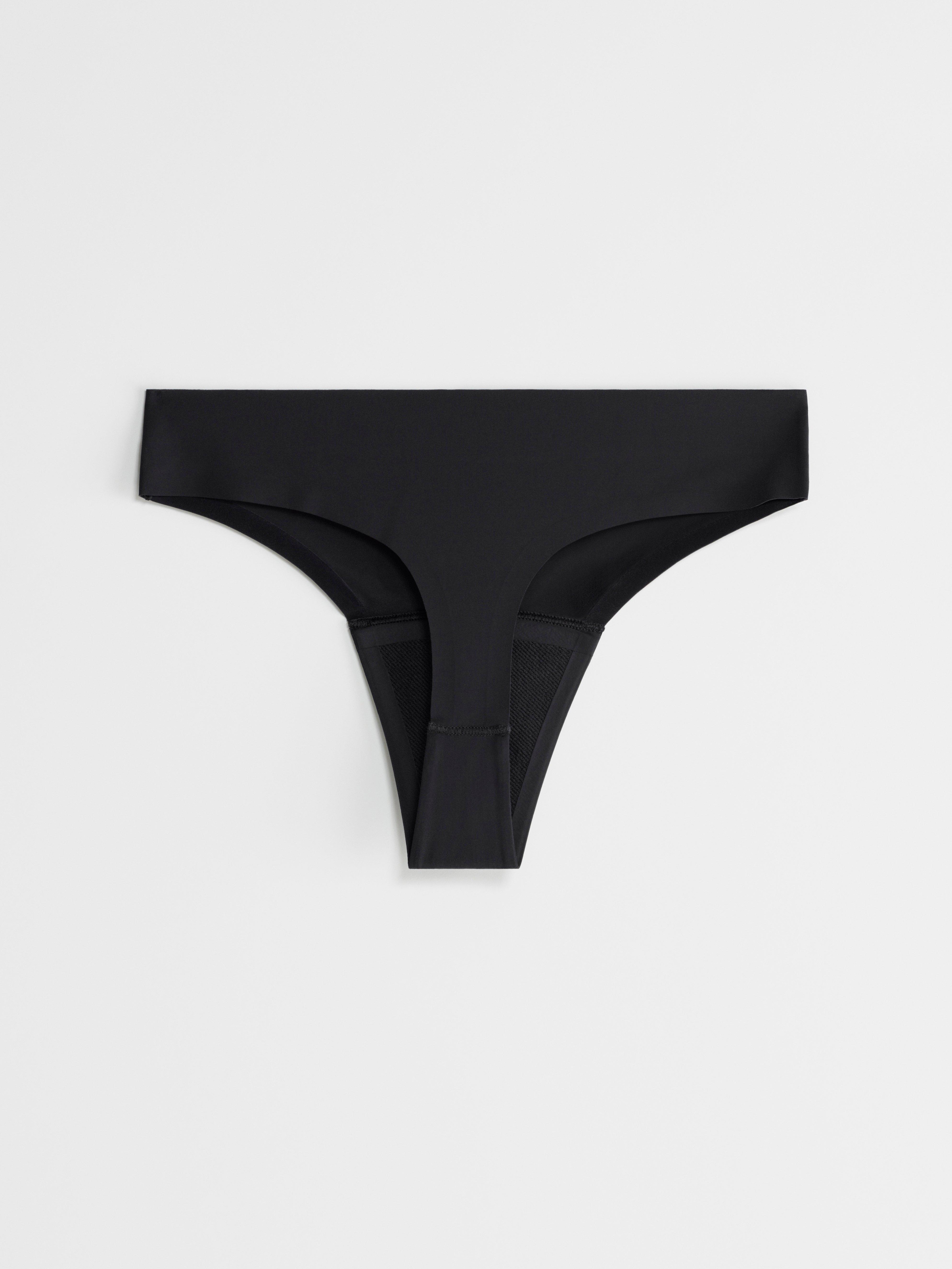 Period Proof Underwear - Female Engineering - Black