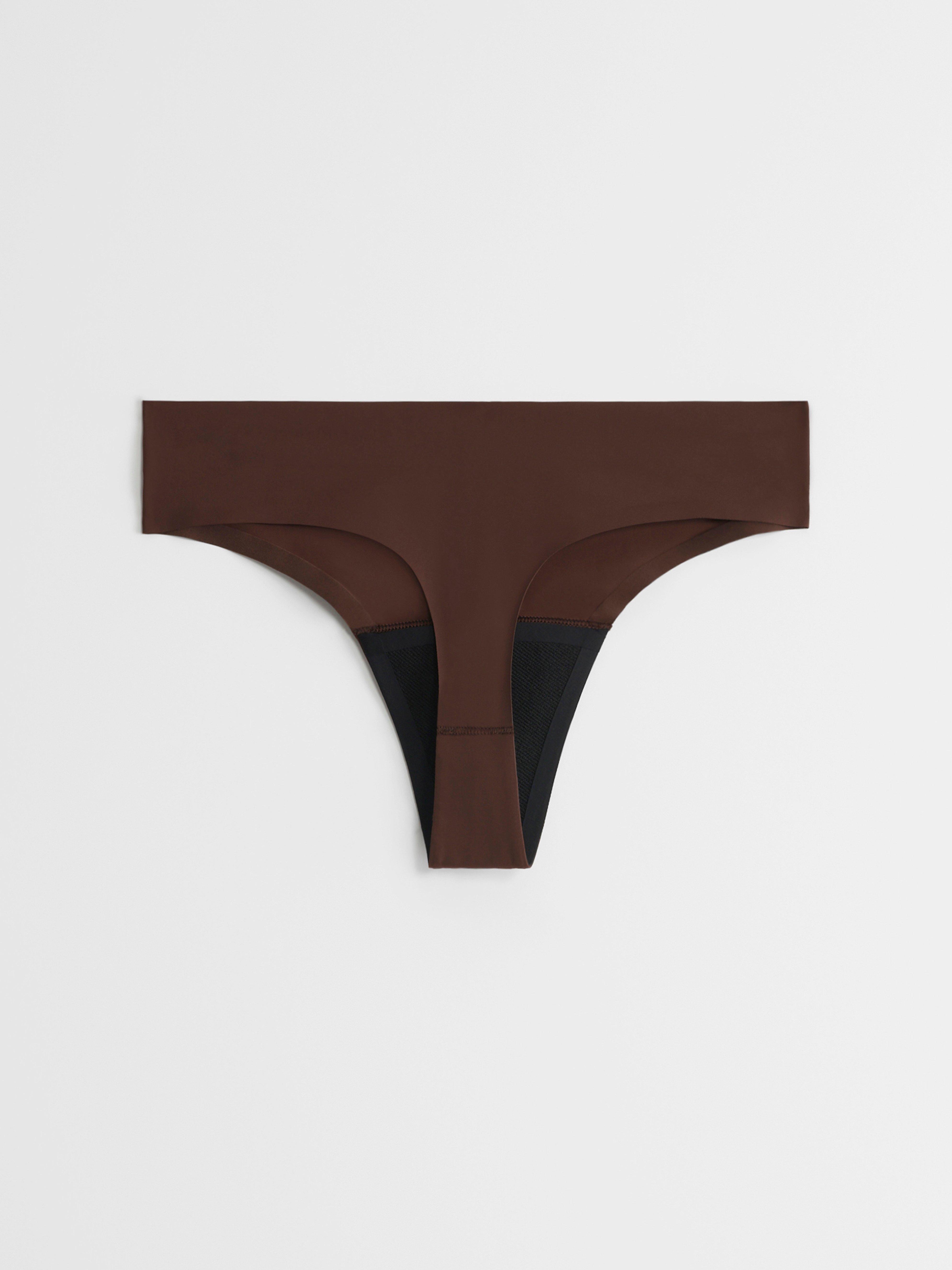 Menstruační spodní prádlo - Female Engineering - Hnědá