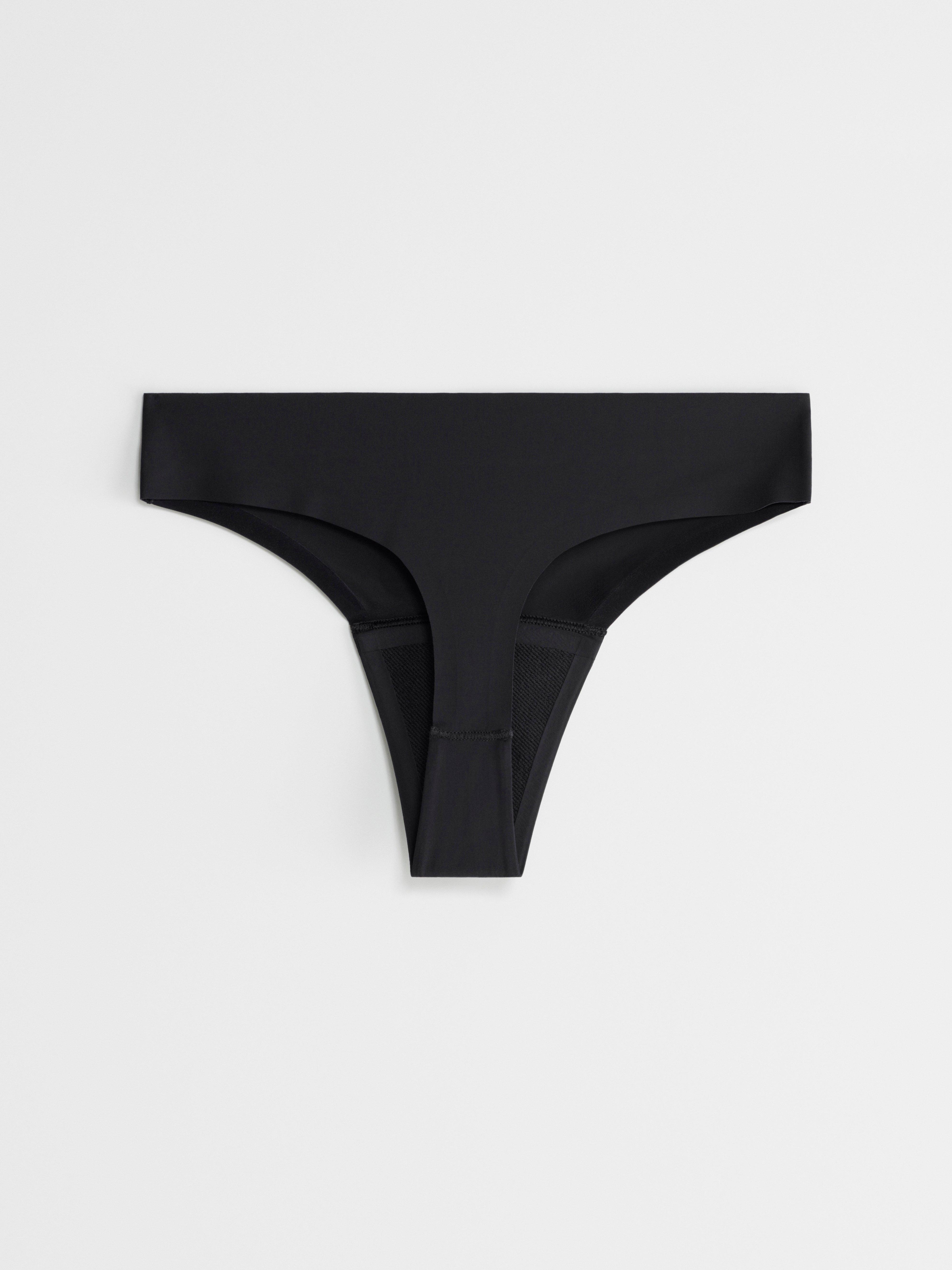 Period Proof Underwear - Female Engineering - Black