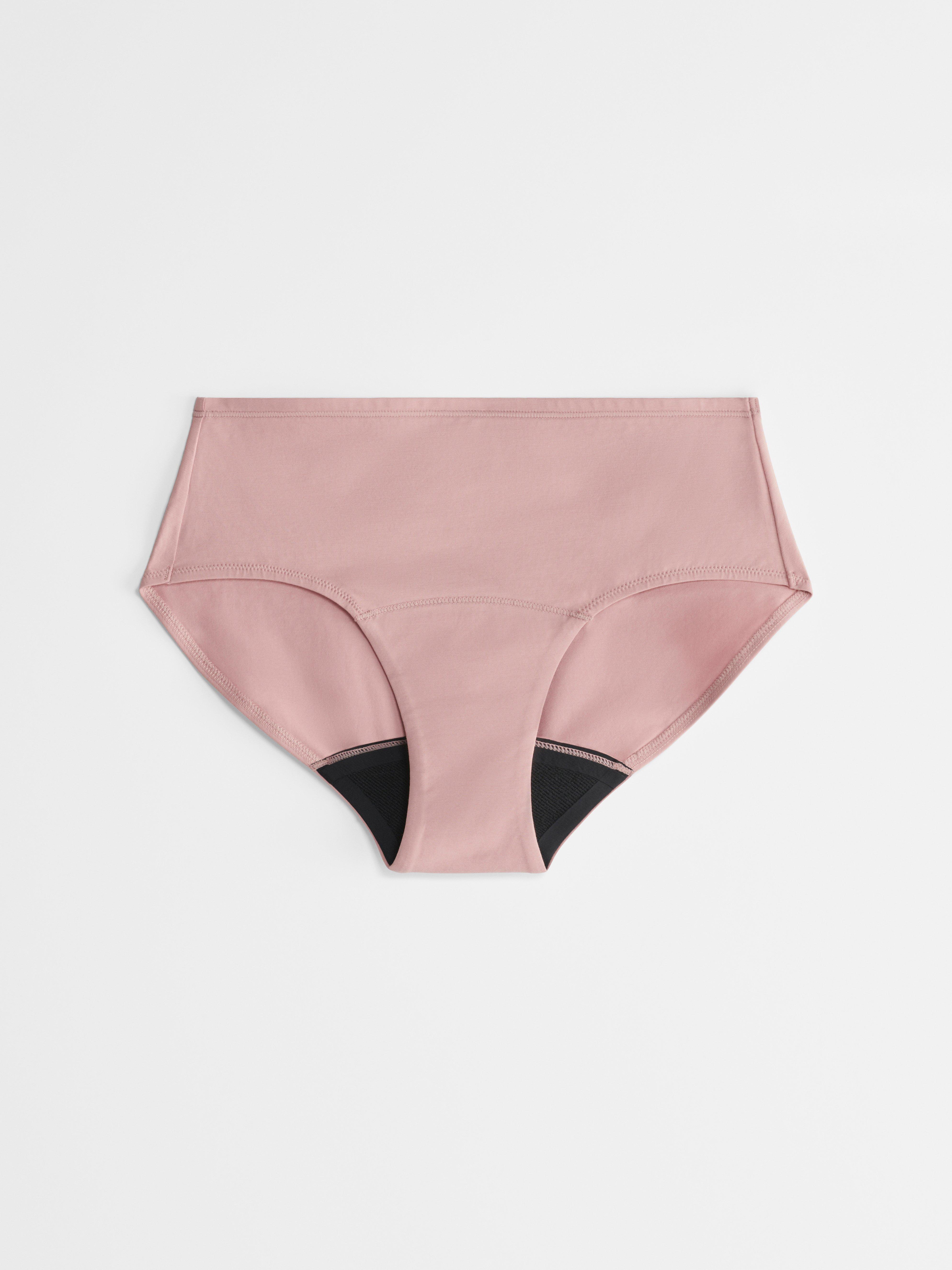 Kuukautisalushousut - Female Engineering - Pinkki